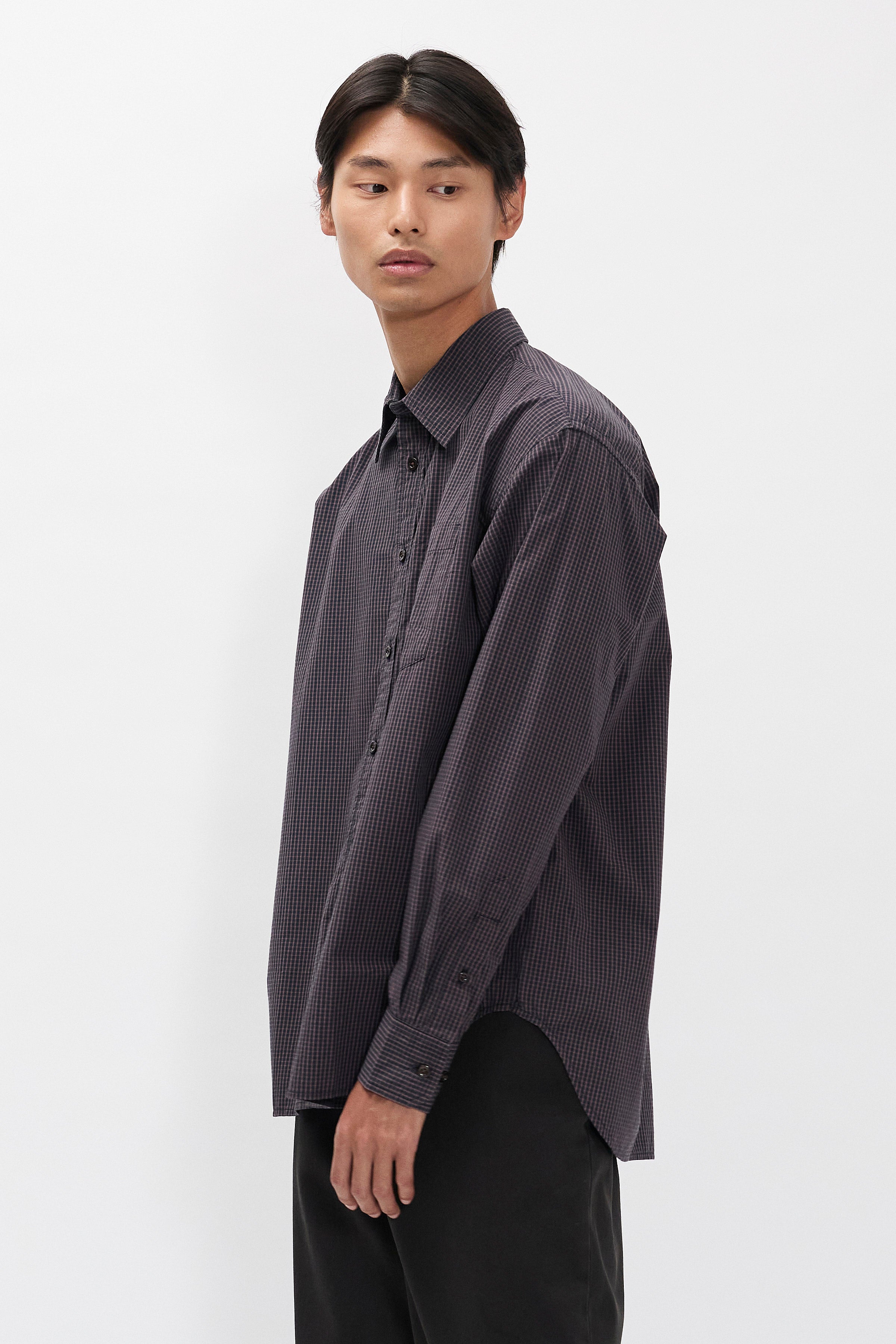 Chemise - Une chemise ample à la coupe oversize, confectionnée dans un coton léger et lavé pour un toucher doux et décontracté - Une chemise ampla…