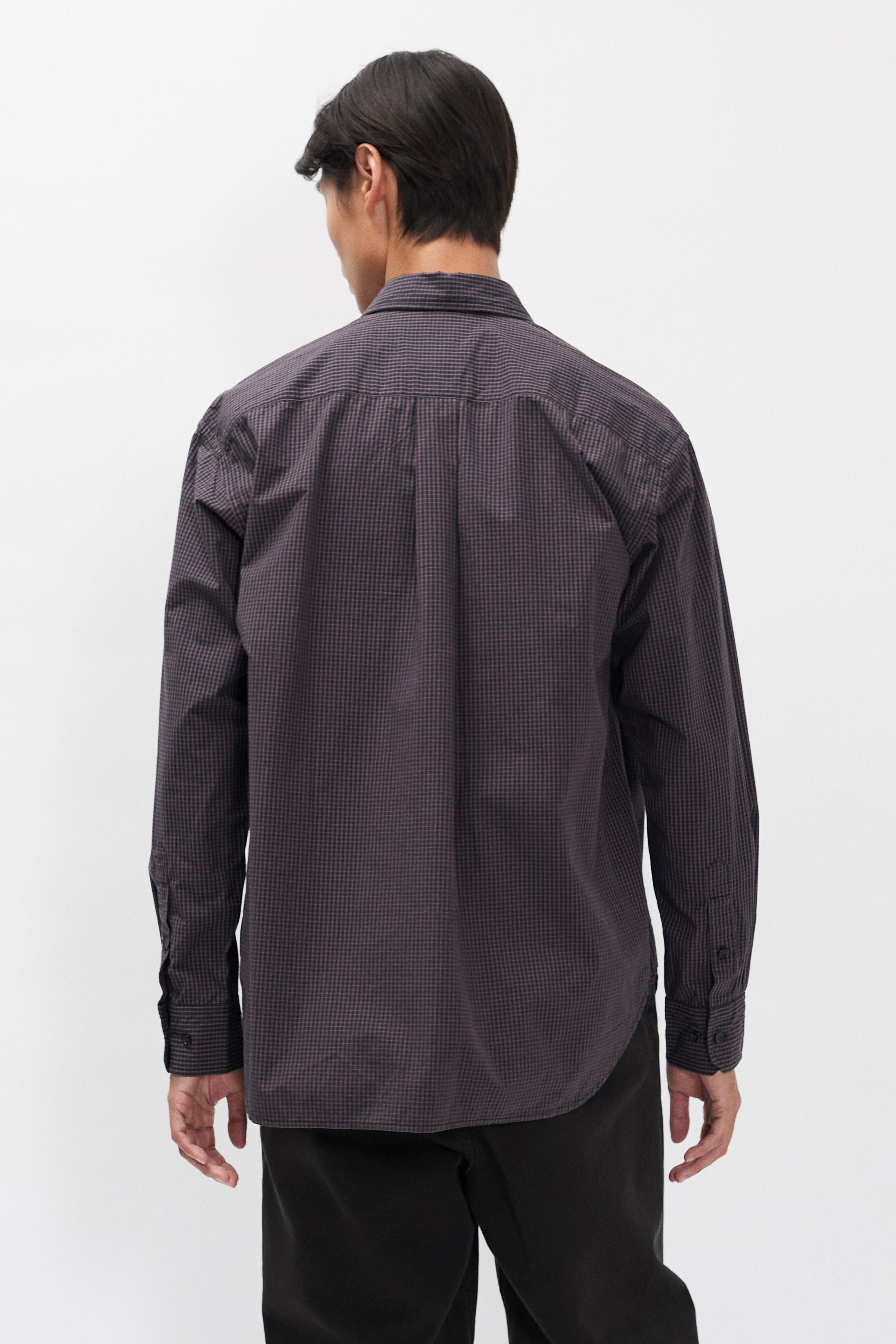 Chemise - Une chemise ample à la coupe oversize, confectionnée dans un coton léger et lavé pour un toucher doux et décontracté - Une chemise ampla…