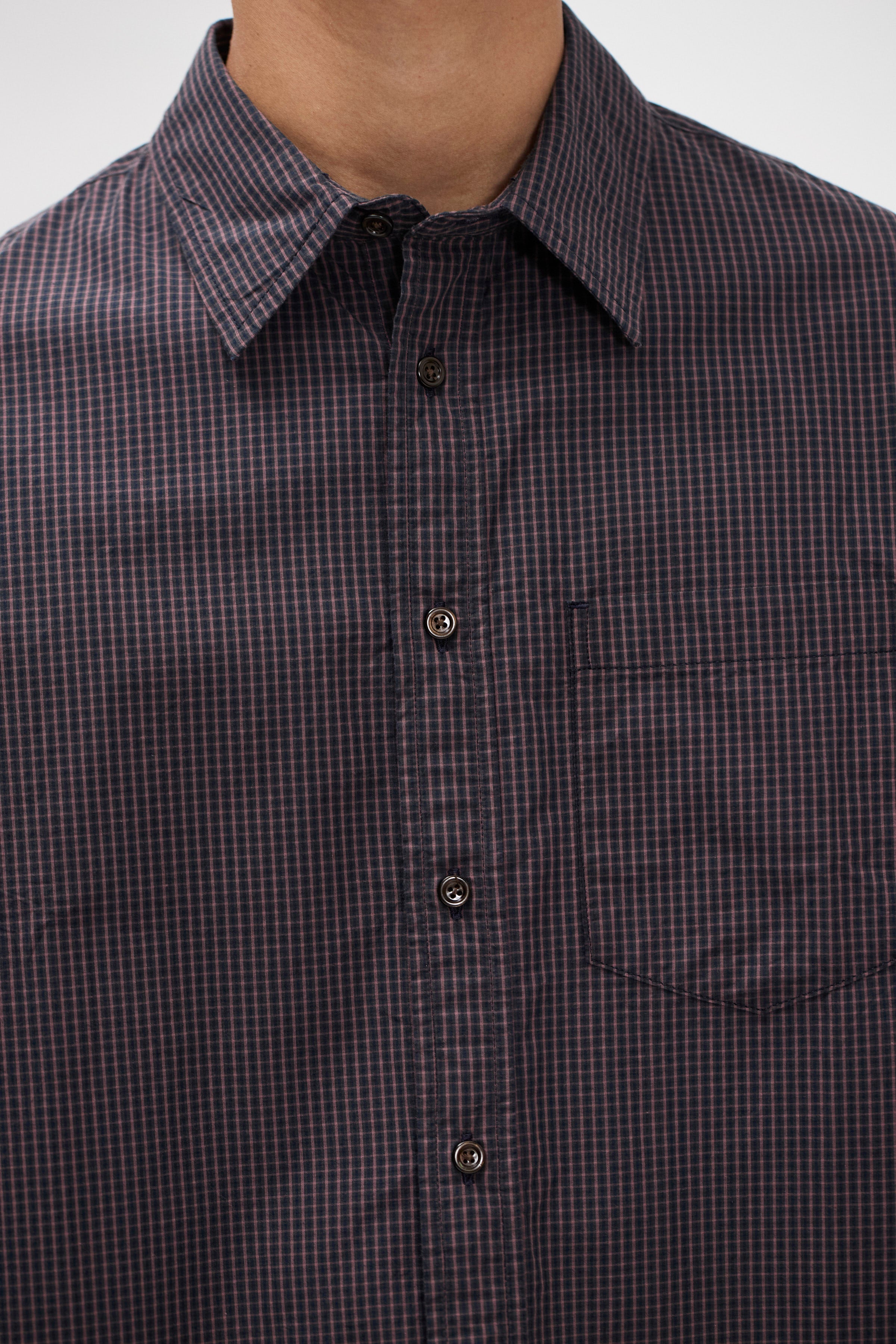 Chemise - Une chemise ample à la coupe oversize, confectionnée dans un coton léger et lavé pour un toucher doux et décontracté - Une chemise ampla…