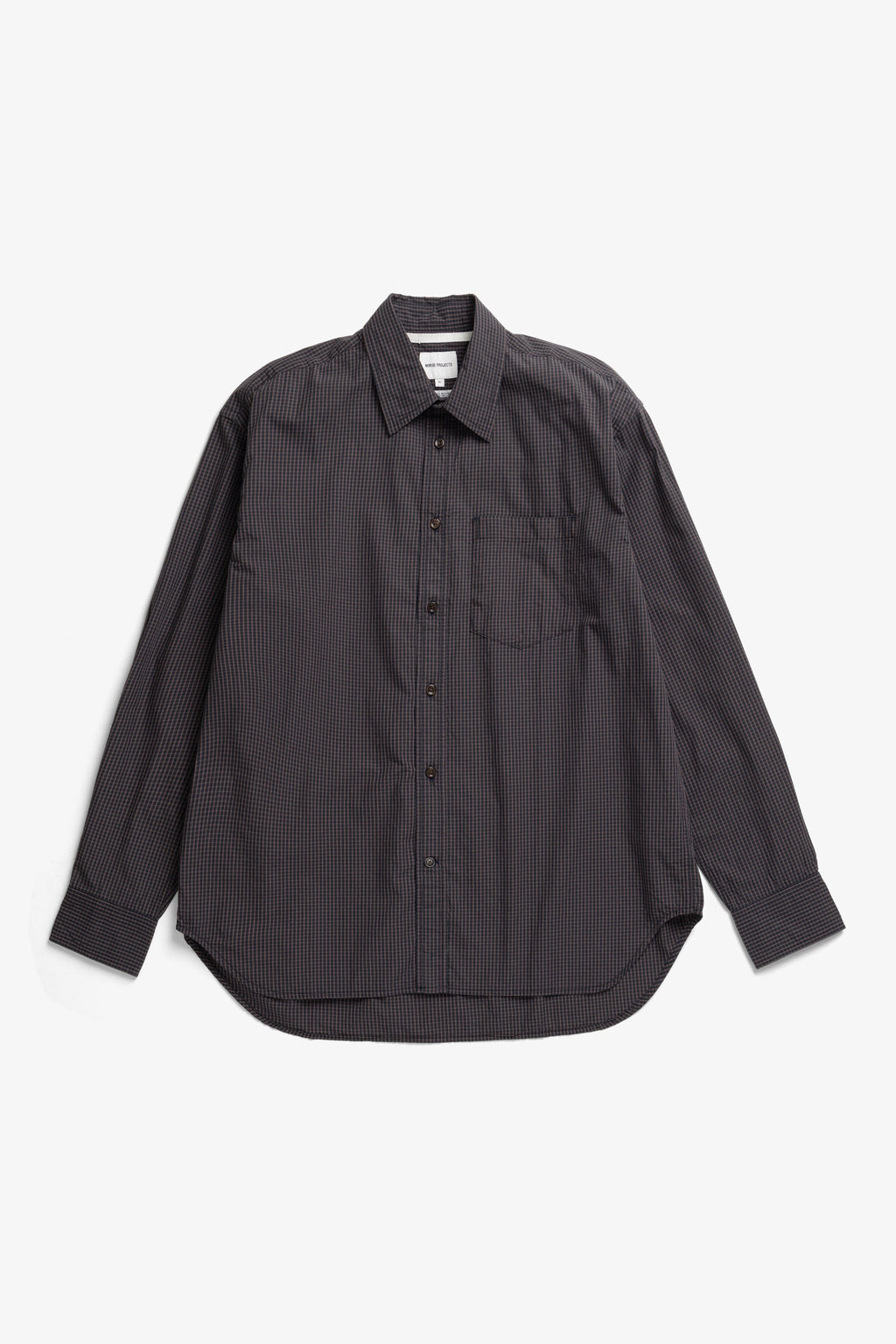 Chemise - Une chemise ample à la coupe oversize, confectionnée dans un coton léger et lavé pour un toucher doux et décontracté - Une chemise ampla…