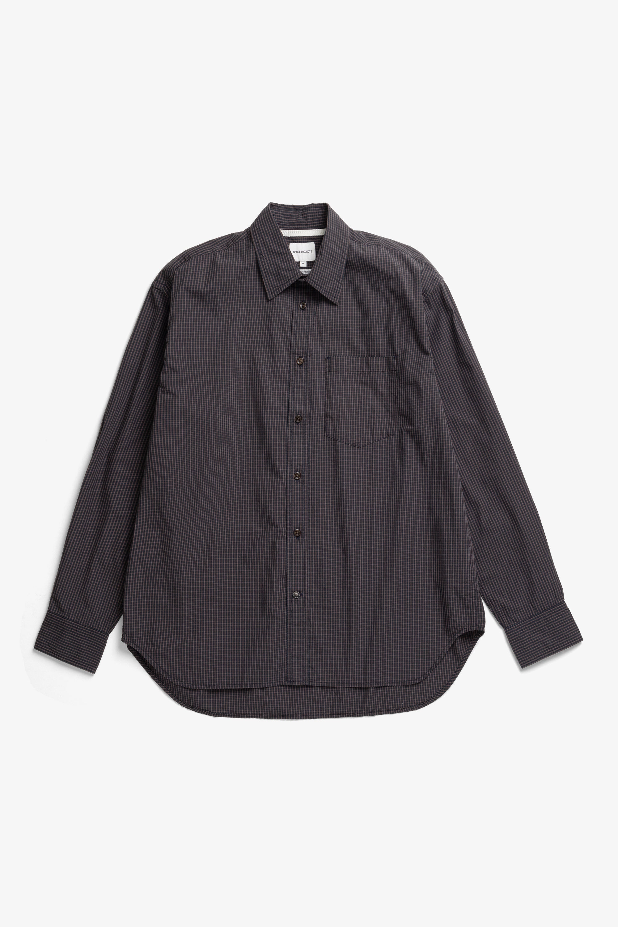 Chemise - Une chemise ample à la coupe oversize, confectionnée dans un coton léger et lavé pour un toucher doux et décontracté - Une chemise ampla…