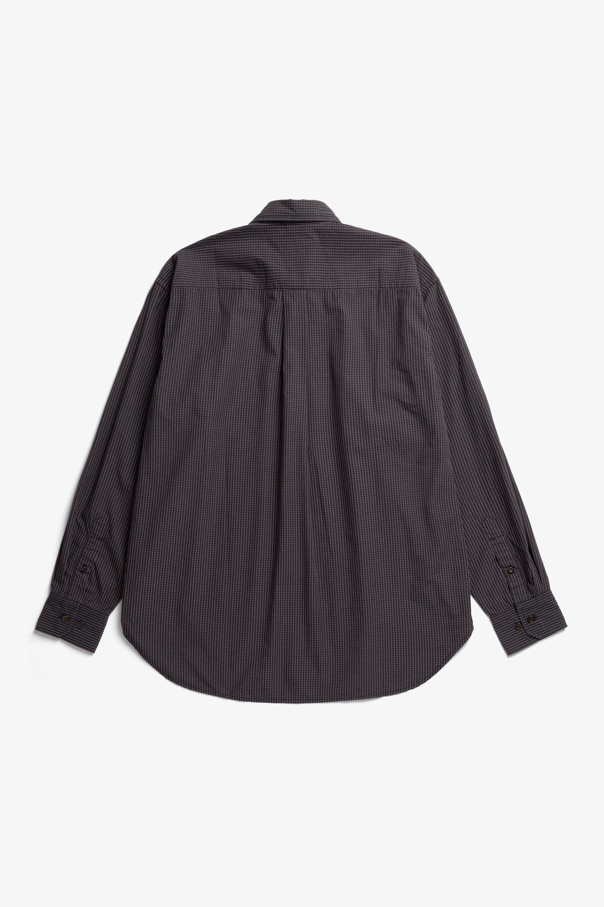 Chemise - Une chemise ample à la coupe oversize, confectionnée dans un coton léger et lavé pour un toucher doux et décontracté - Une chemise ampla…