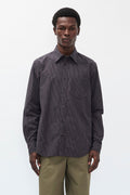 Chemise - Une chemise à la coupe régulière, confectionnée en coton léger, lavée pour un toucher doux et décontracté - Une chemise à la coupe régulière constr...