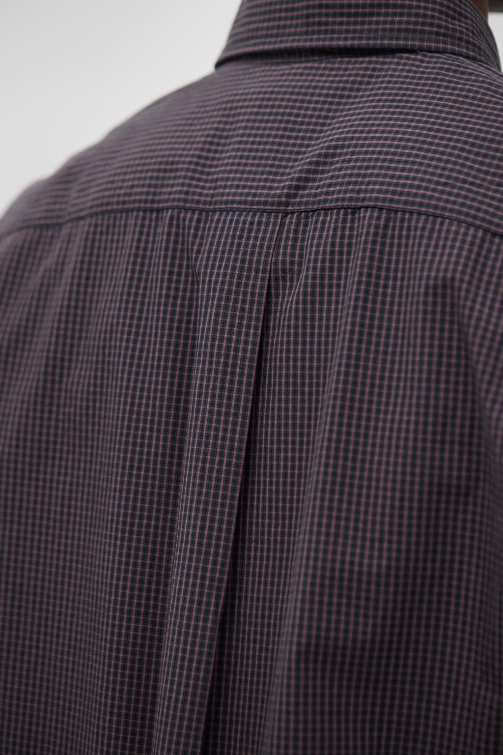 Chemise - Une chemise à la coupe régulière, confectionnée en coton léger, lavée pour un toucher doux et décontracté - Une chemise à la coupe régulière constr...