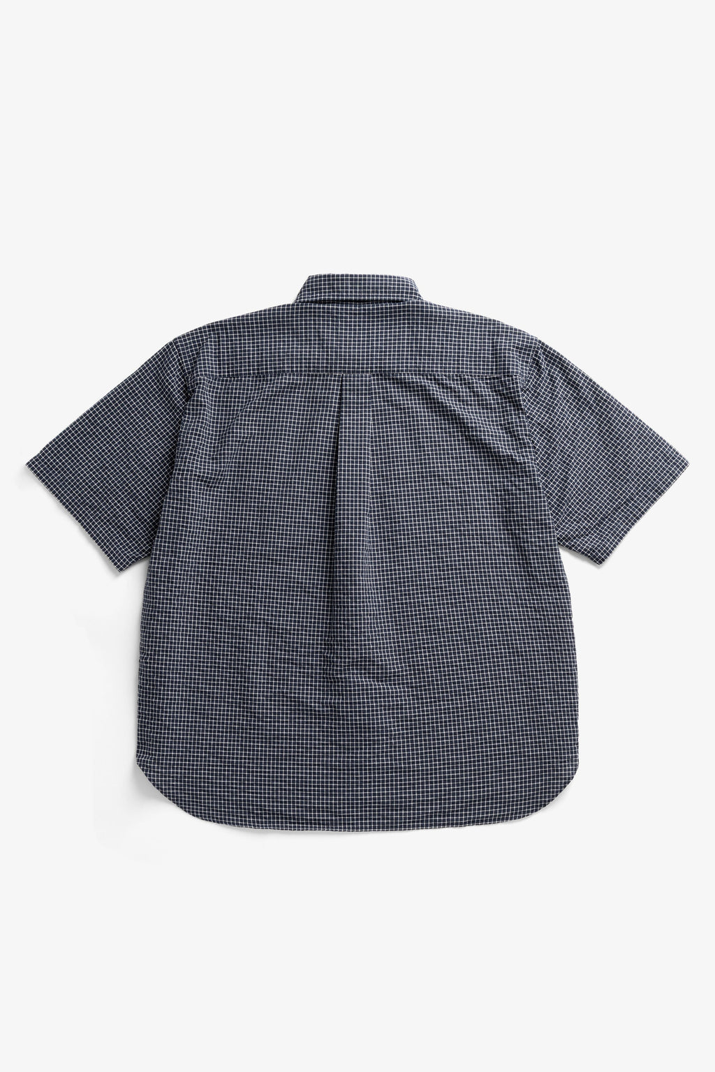 Chemise - Une chemise ajustée, avec un corps plus ample, confectionnée en popeline de coton légère, lavée pour un toucher doux et décontracté - Cette chemise pr…