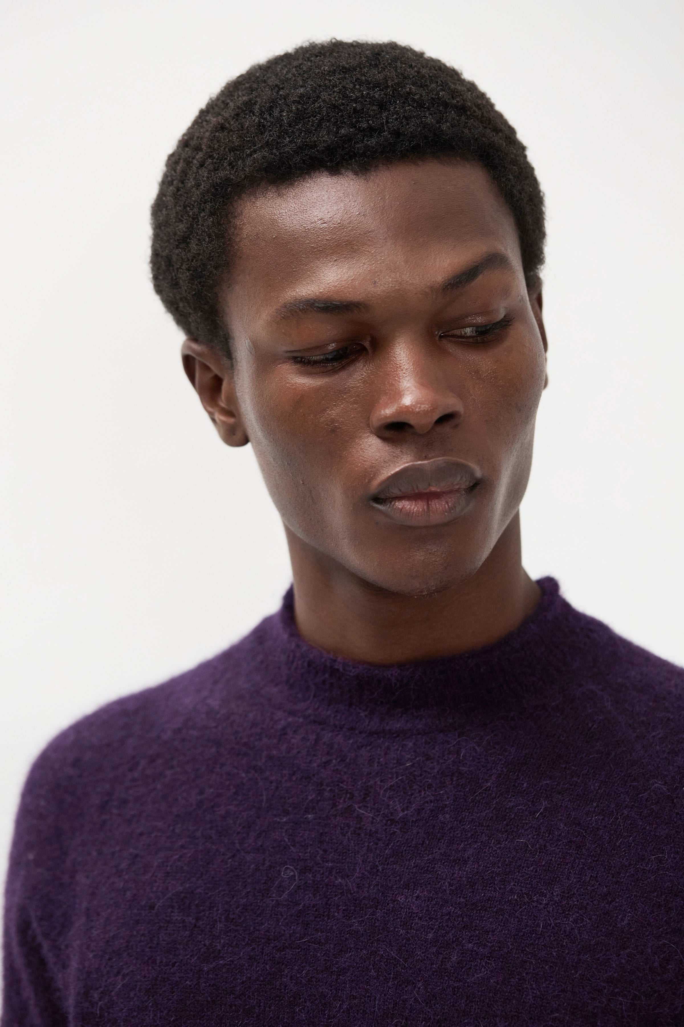 Pull bébé alpaga Nordrevik - Un pull raglan à la coupe classique tricoté dans un mélange alpaga super fin, aérien et léger - Un pull raglan à la coupe classique… #3