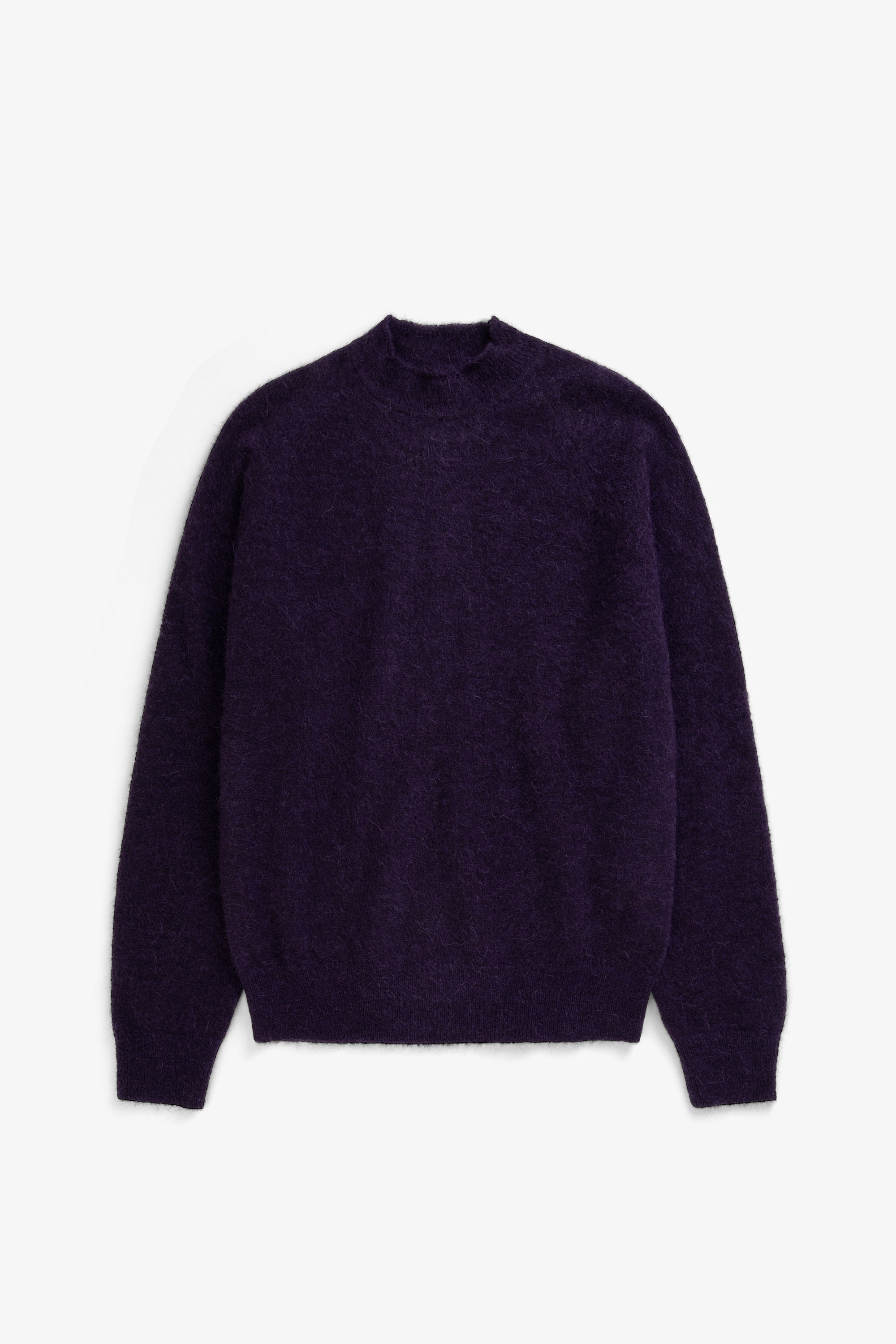 Pull bébé alpaga Nordrevik - Un pull raglan à la coupe classique tricoté dans un mélange alpaga super fin, aérien et léger - Un pull raglan à la coupe classique… #3
