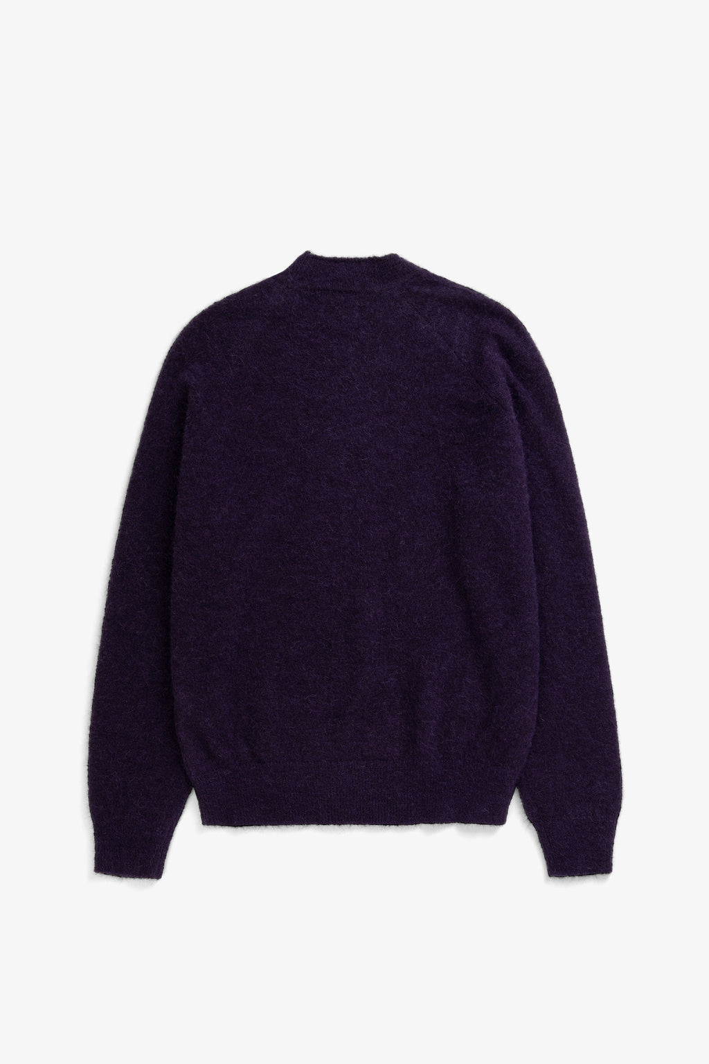 Pull bébé alpaga Nordrevik - Un pull raglan à la coupe classique tricoté dans un mélange alpaga super fin, aérien et léger - Un pull raglan à la coupe classique… #3