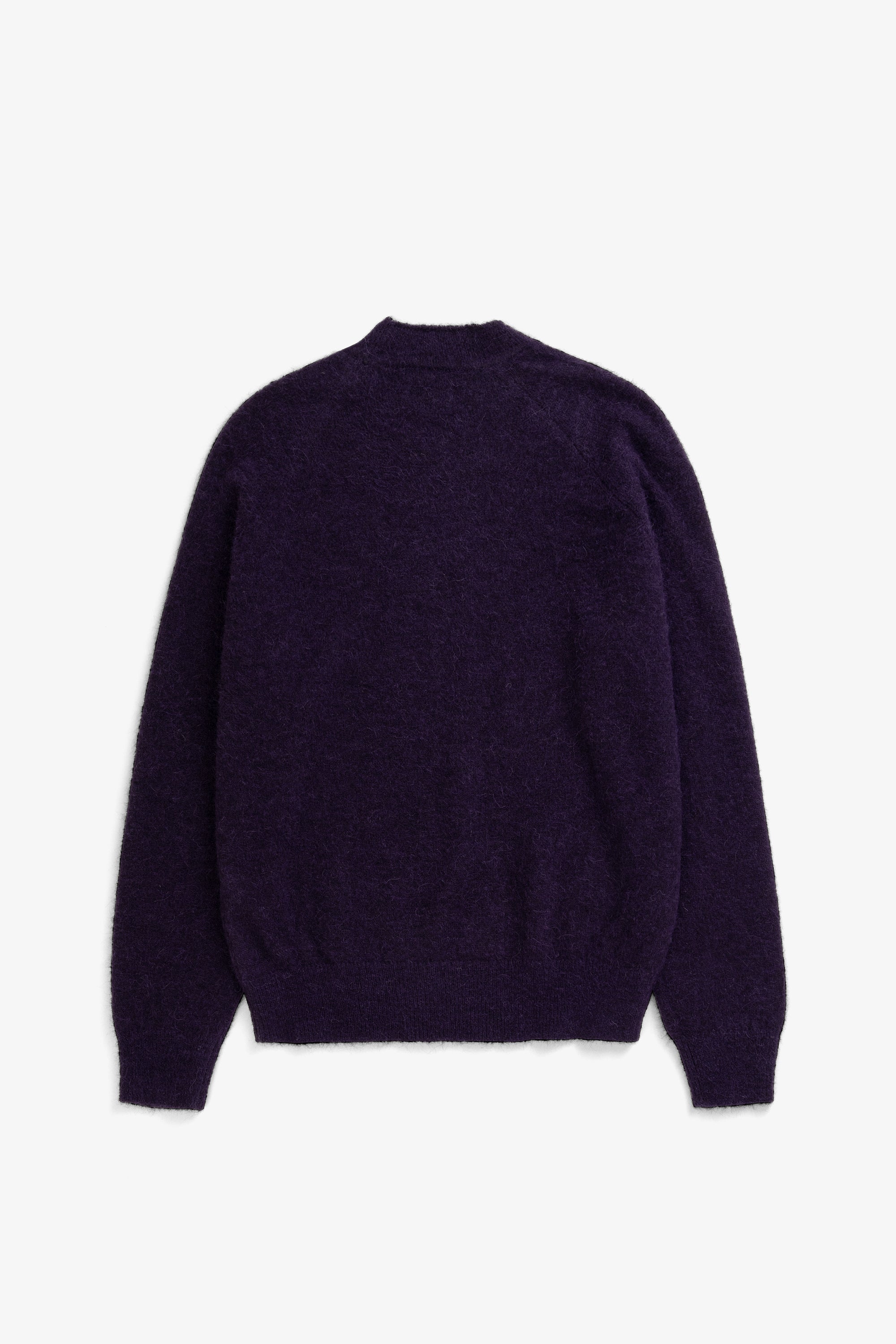Pull bébé alpaga Nordrevik - Un pull raglan à la coupe classique tricoté dans un mélange alpaga super fin, aérien et léger - Un pull raglan à la coupe classique… #3