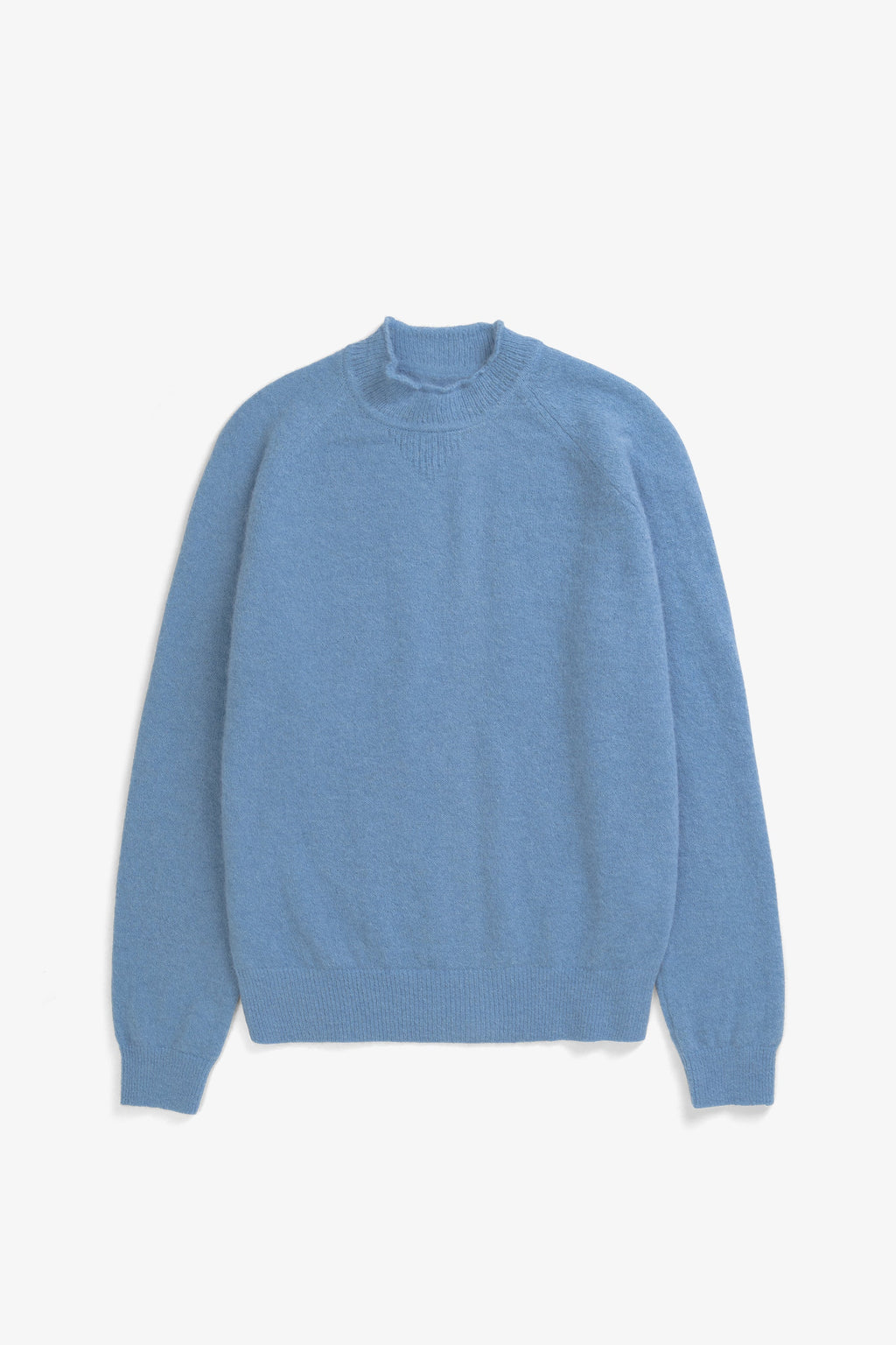 Pull bébé alpaga Nordrevik - Un pull raglan à la coupe classique tricoté dans un mélange d'alpaga super fin, aéré et léger - Un pull raglan à la coupe classique…