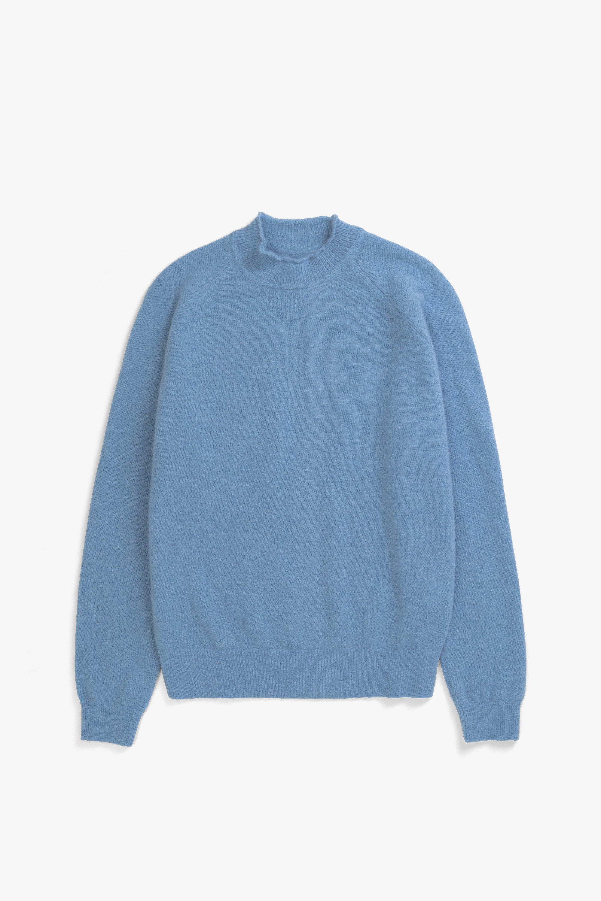 Pull bébé alpaga Nordrevik - Un pull raglan à la coupe classique tricoté dans un mélange d'alpaga super fin, aéré et léger - Un pull raglan à la coupe classique…