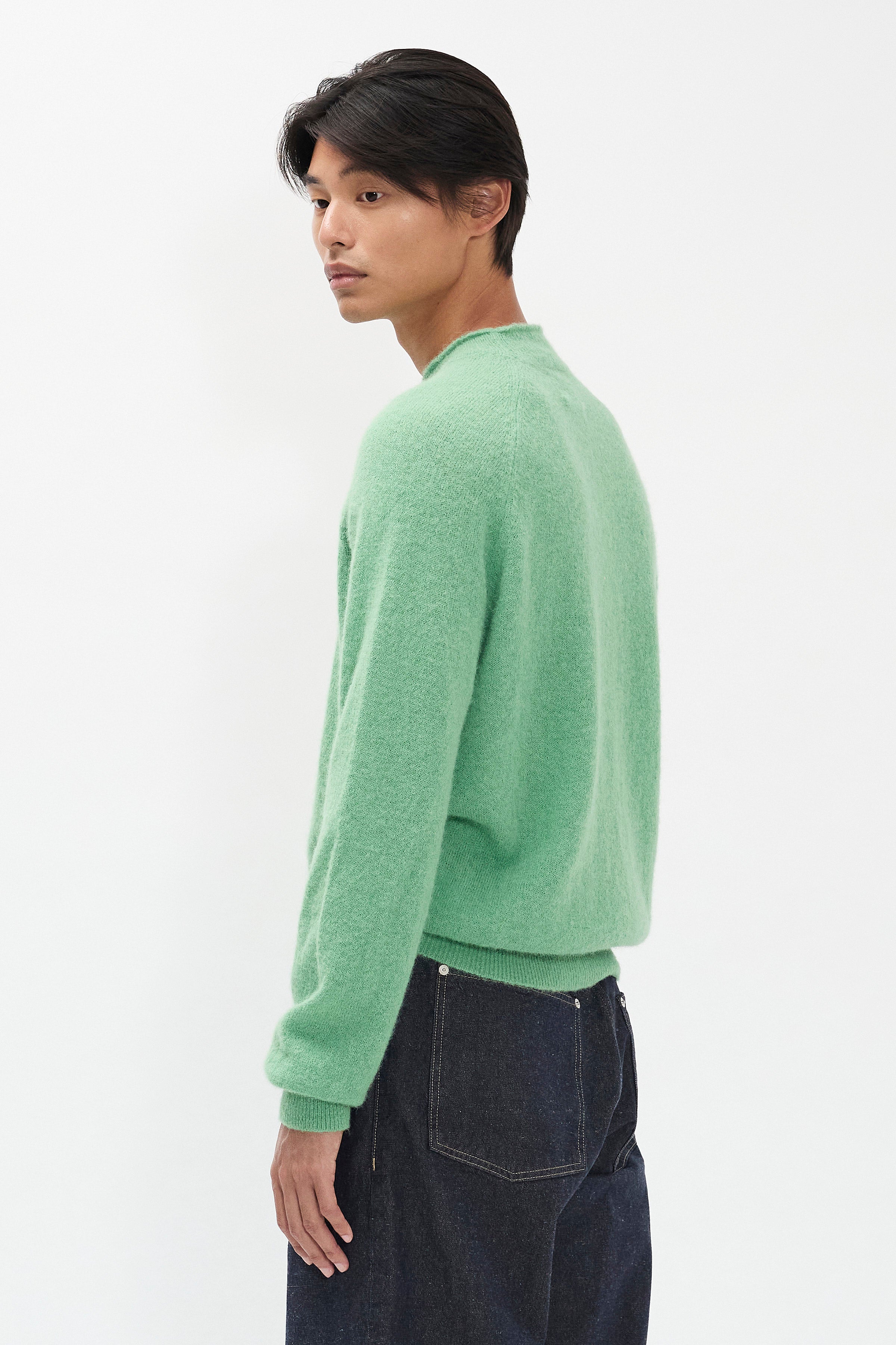 Pull bébé alpaga Nordrevik – Un pull raglan de coupe droite tricoté dans un mélange alpaga super fin, léger et aérien – Un pull raglan de coupe droite… #2