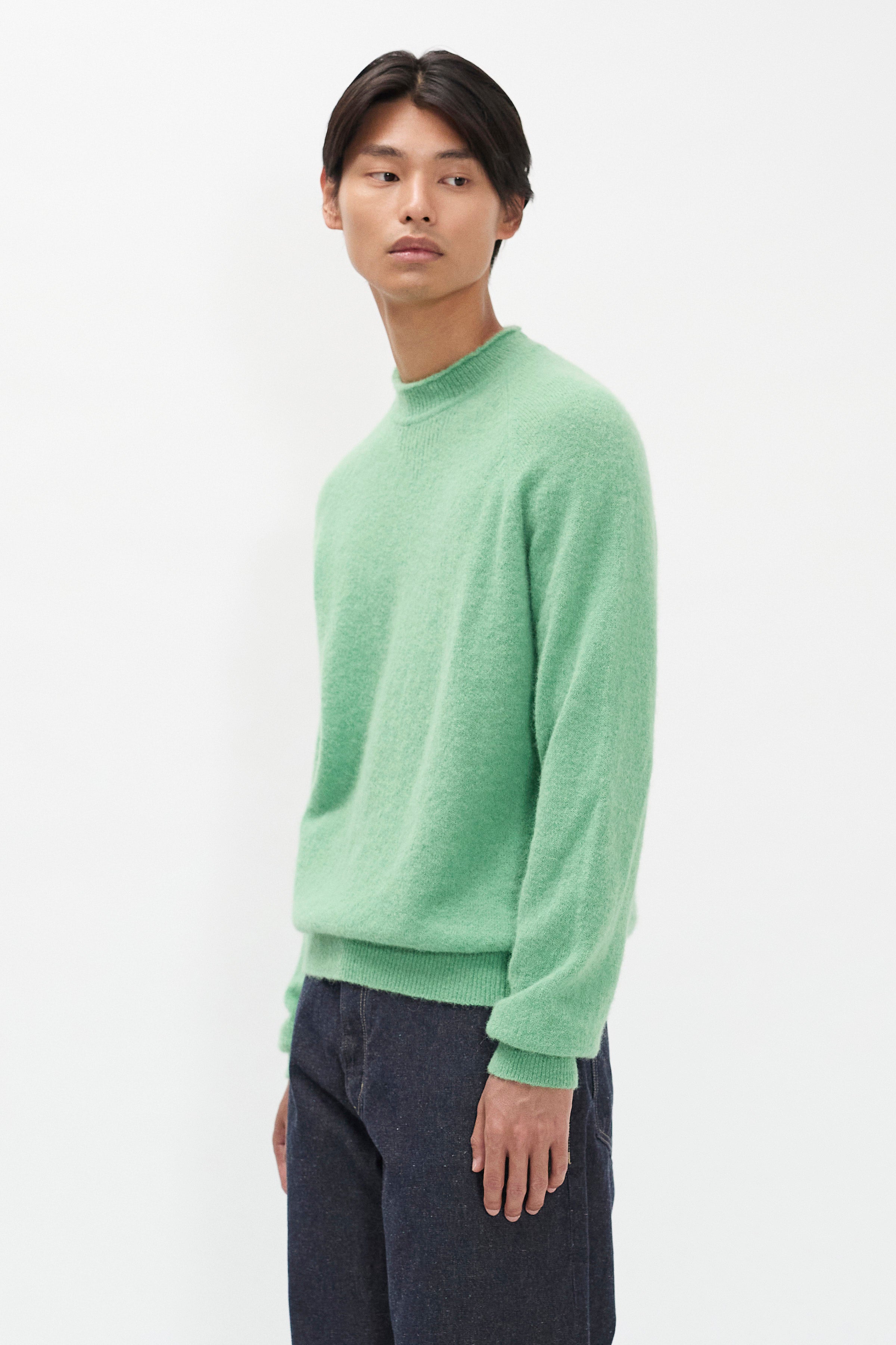 Pull bébé alpaga Nordrevik – Un pull raglan de coupe droite tricoté dans un mélange alpaga super fin, léger et aérien – Un pull raglan de coupe droite… #2
