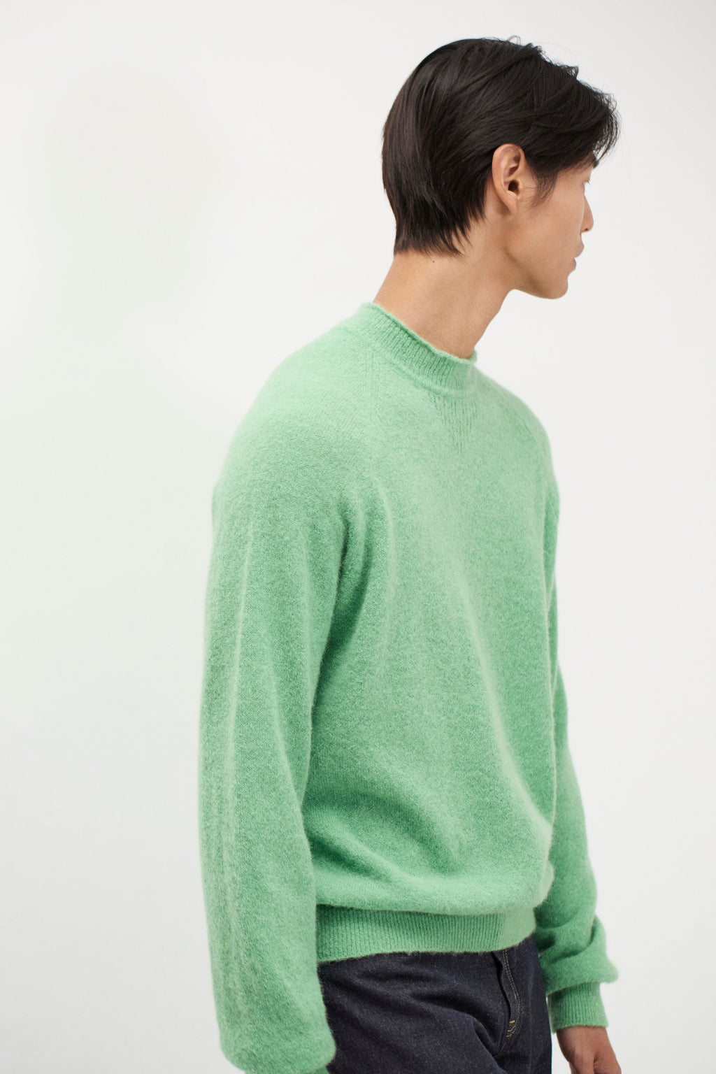 Pull bébé alpaga Nordrevik – Un pull raglan de coupe droite tricoté dans un mélange alpaga super fin, léger et aérien – Un pull raglan de coupe droite… #2