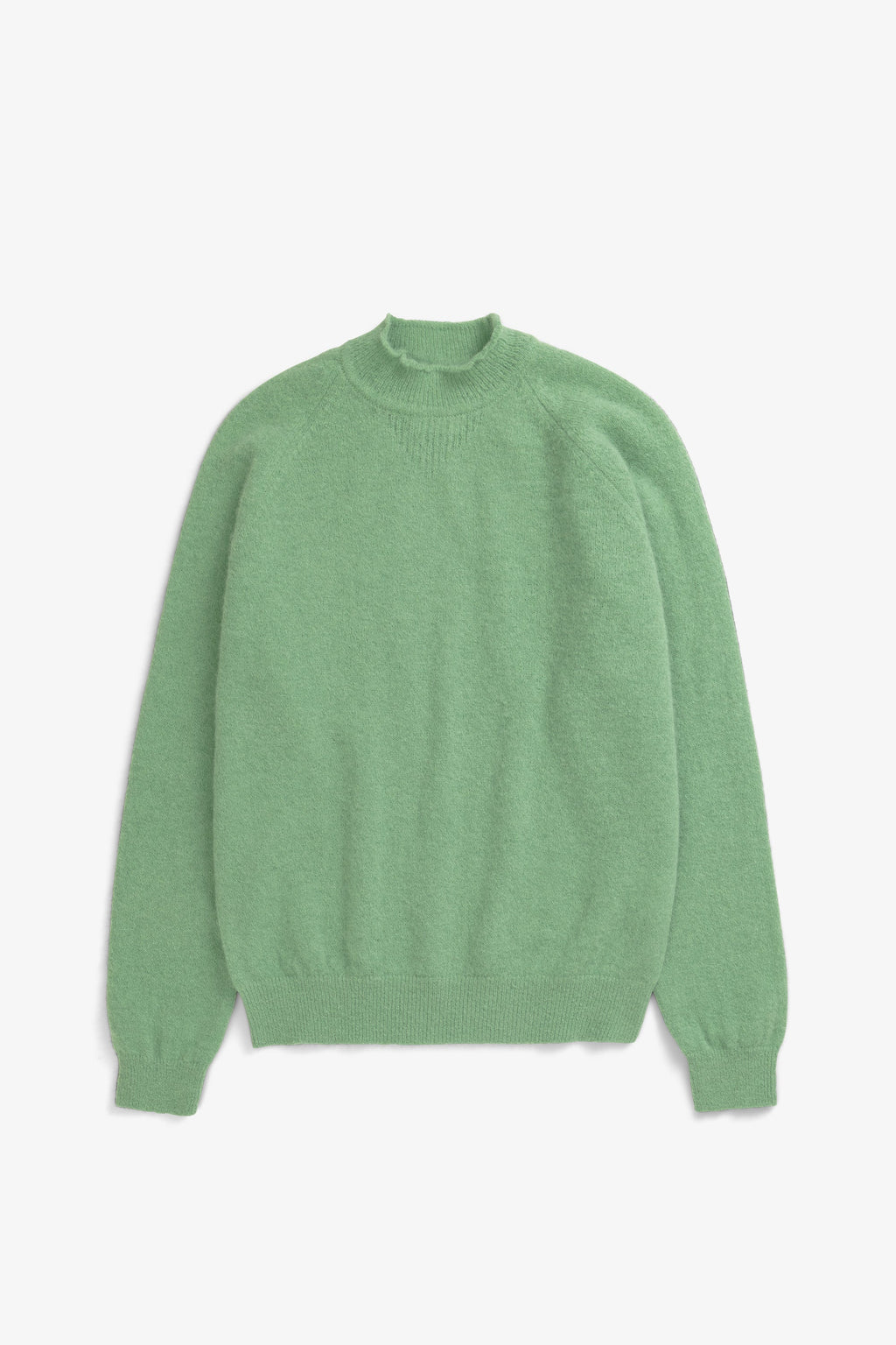 Pull bébé alpaga Nordrevik – Un pull raglan de coupe droite tricoté dans un mélange alpaga super fin, léger et aérien – Un pull raglan de coupe droite… #2