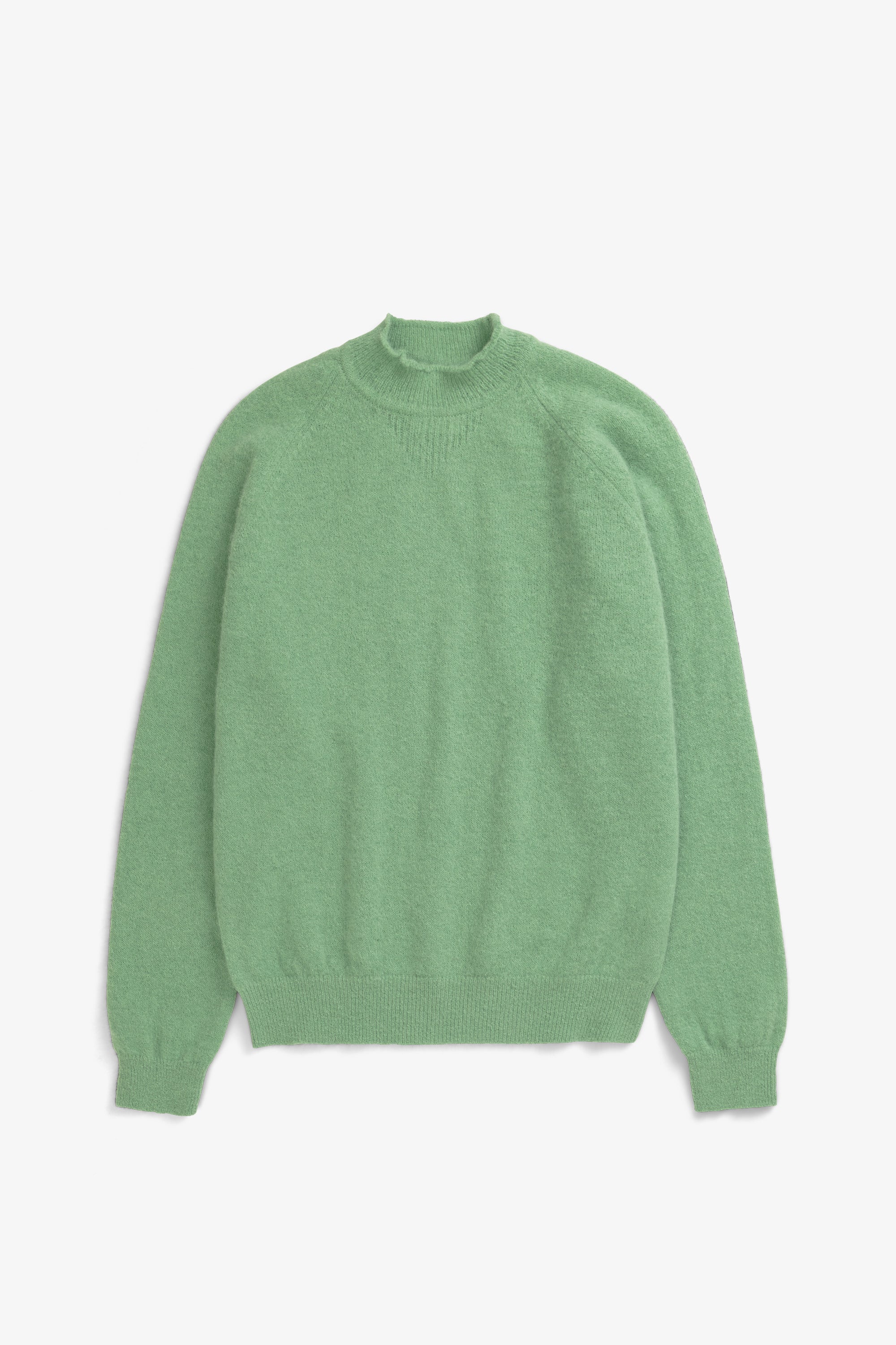 Pull bébé alpaga Nordrevik – Un pull raglan de coupe droite tricoté dans un mélange alpaga super fin, léger et aérien – Un pull raglan de coupe droite… #2