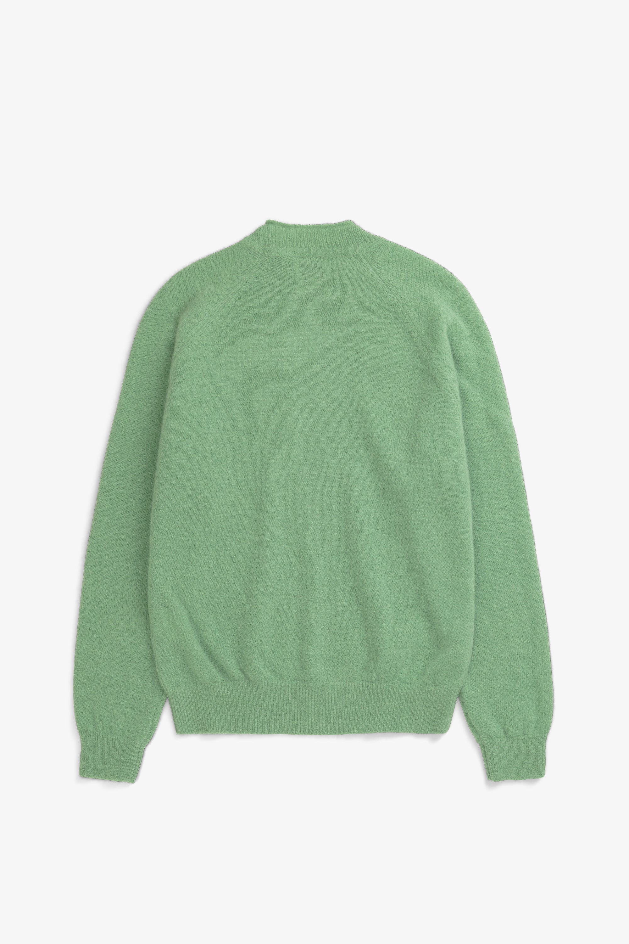 Pull bébé alpaga Nordrevik – Un pull raglan de coupe droite tricoté dans un mélange alpaga super fin, léger et aérien – Un pull raglan de coupe droite… #2