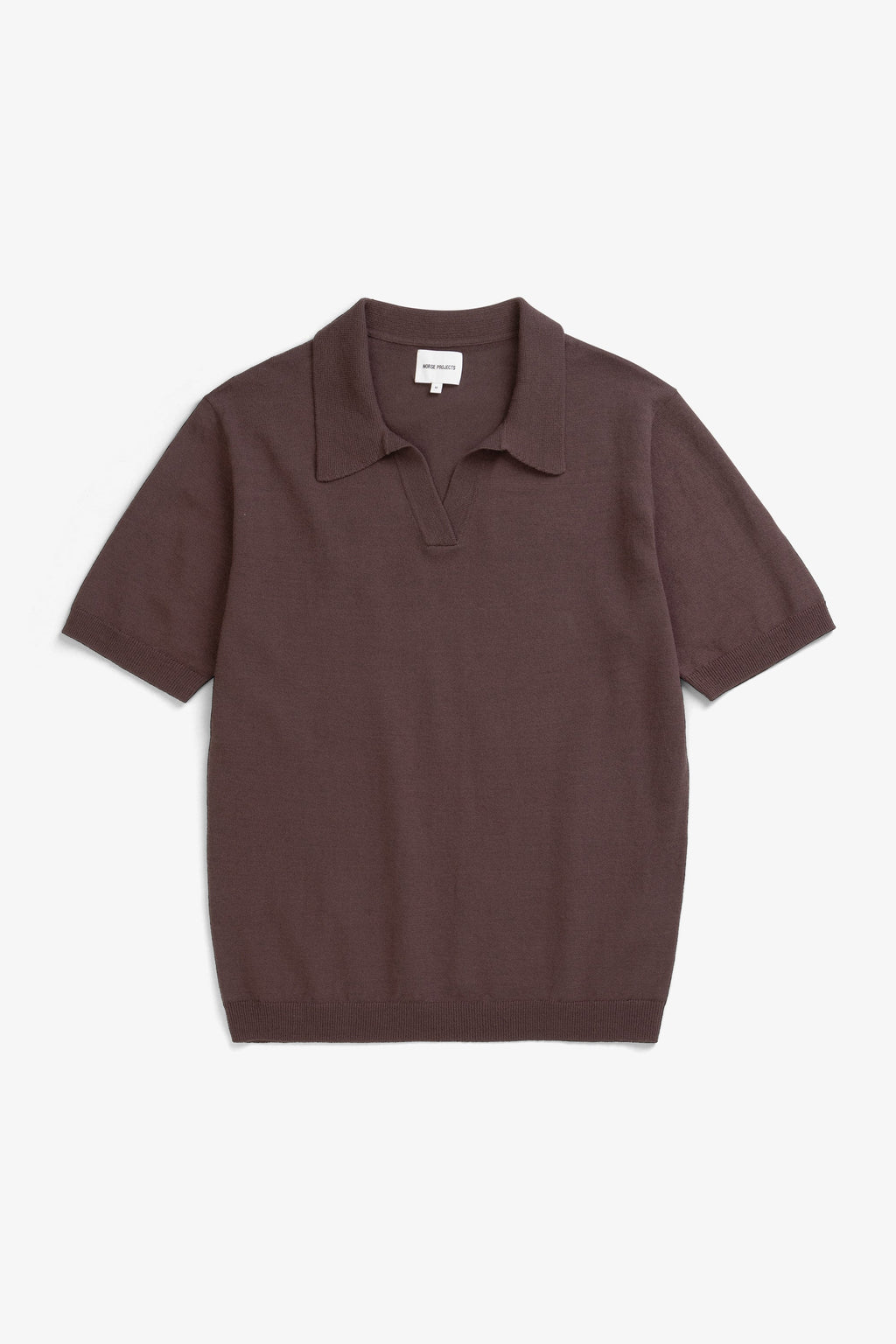 Polo en coton-papier – Un polo à coupe classique tricoté dans un mélange de fils de papier et de coton