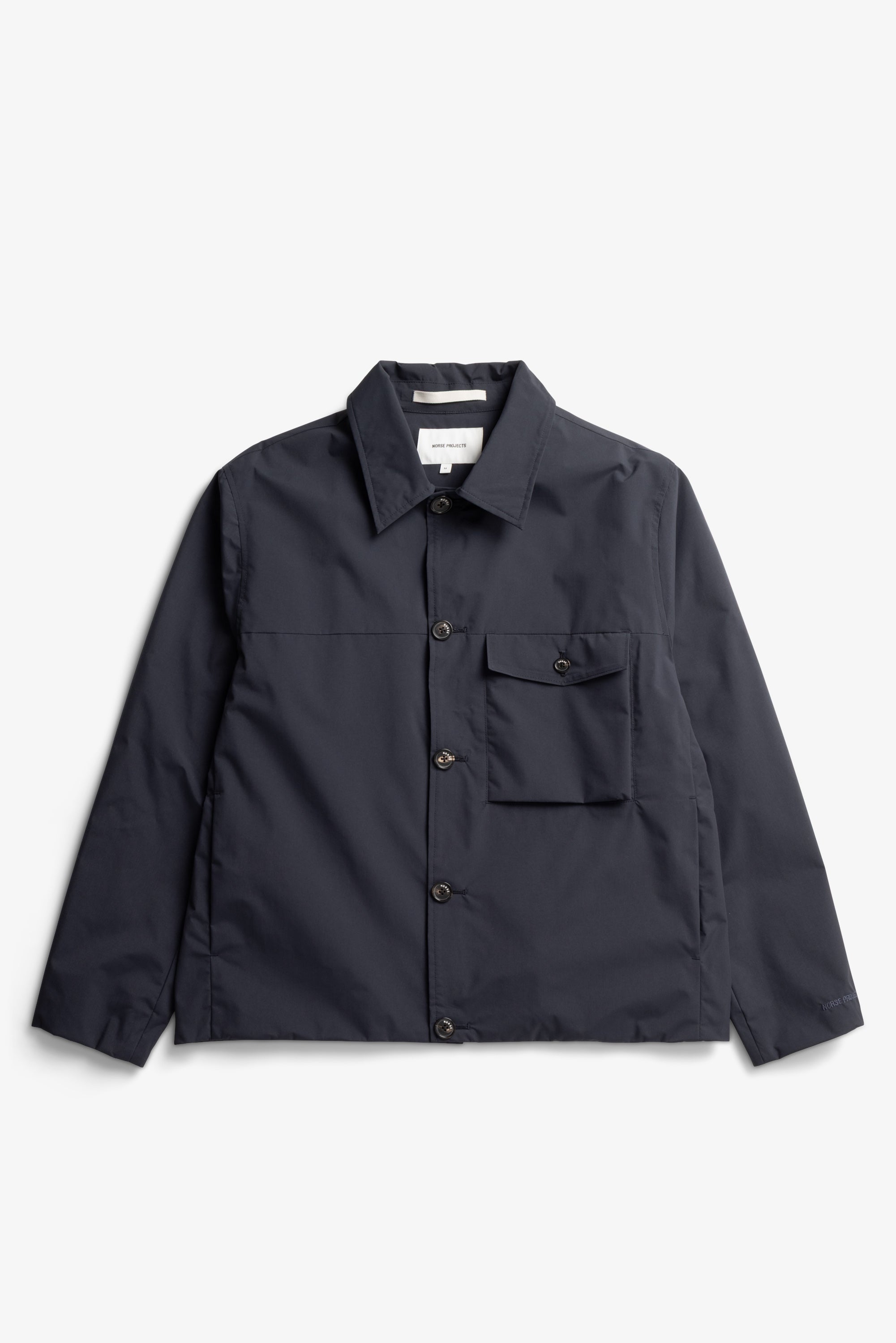 Surchemise coupe-vent Arresskov - Conçue comme une veste chemise polyvalente et adaptable, une solution légère pour les temps de transition - Caractéristiques…