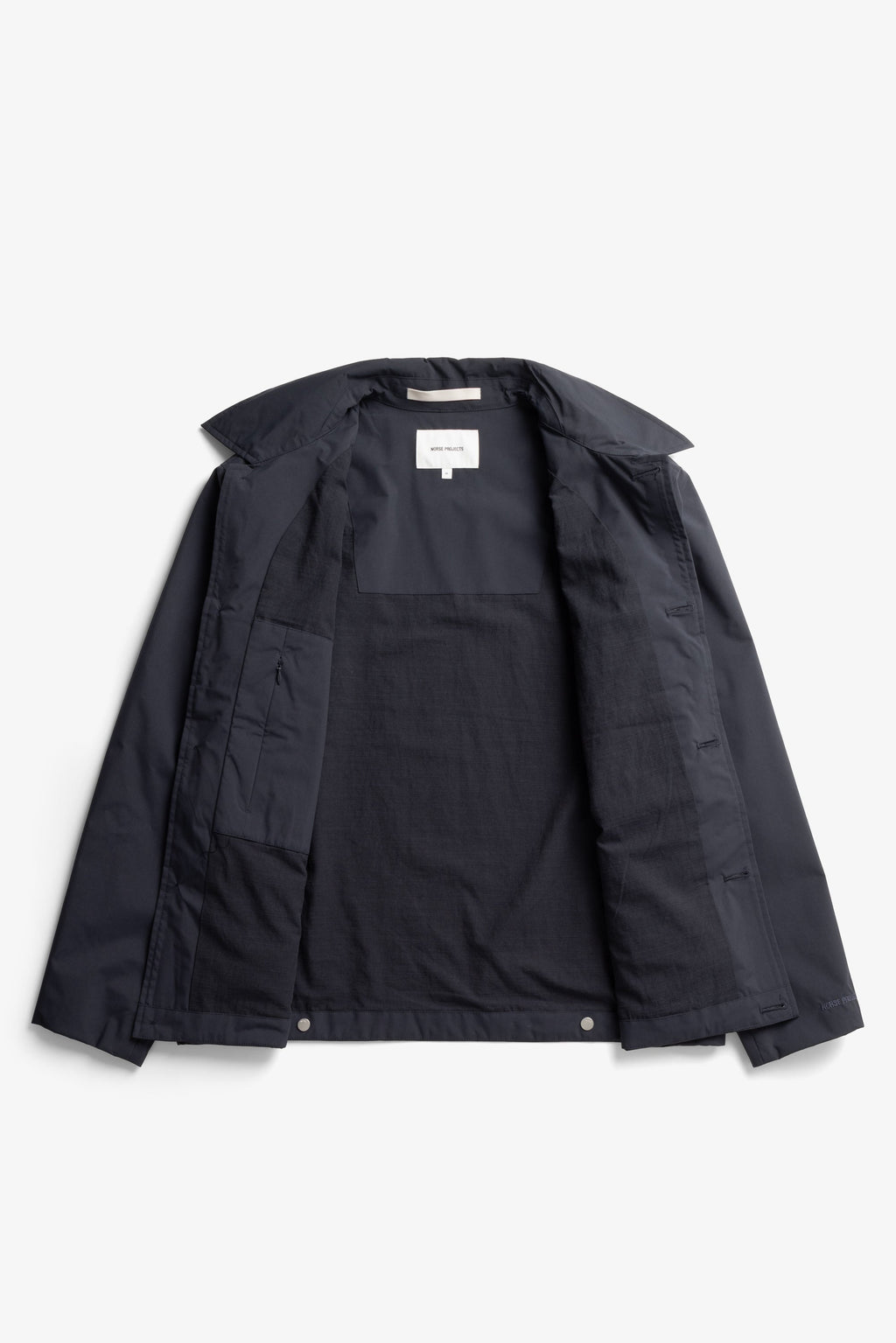 Surchemise coupe-vent Arresskov - Conçue comme une veste chemise polyvalente et adaptable, une solution légère pour les temps de transition - Caractéristiques…