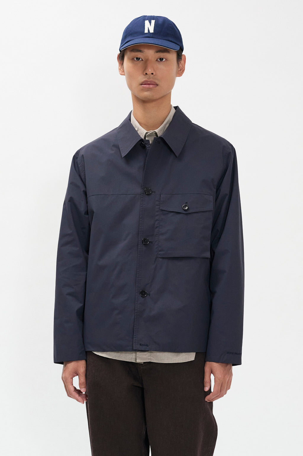 Surchemise coupe-vent Arresskov - Conçue comme une veste chemise polyvalente et adaptable, une solution légère pour les temps de transition - Caractéristiques…