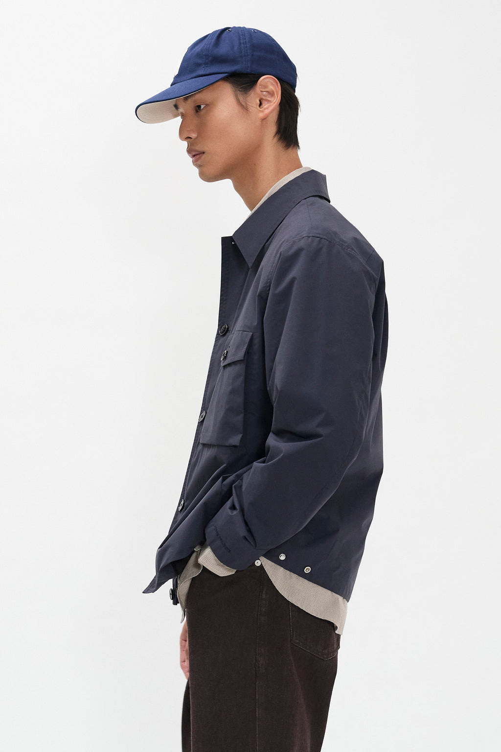 Surchemise coupe-vent Arresskov - Conçue comme une veste chemise polyvalente et adaptable, une solution légère pour les temps de transition - Caractéristiques…