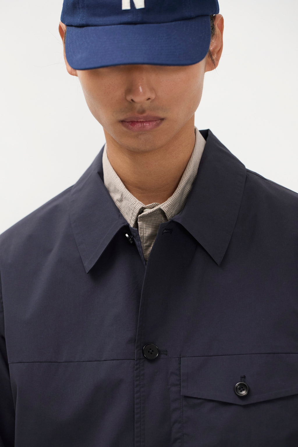 Surchemise coupe-vent Arresskov - Conçue comme une veste chemise polyvalente et adaptable, une solution légère pour les temps de transition - Caractéristiques…