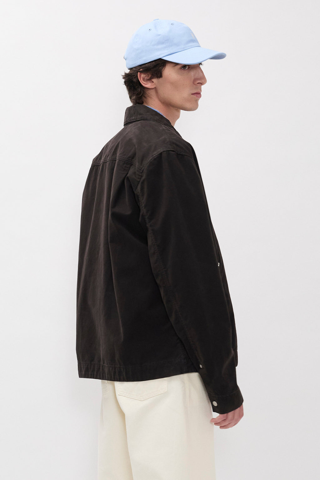 Veste - Une veste de travail décontractée confectionnée dans un coton compact et résistant - Une veste de travail décontractée confectionnée dans un coton compact et résistant - Une veste de trava…