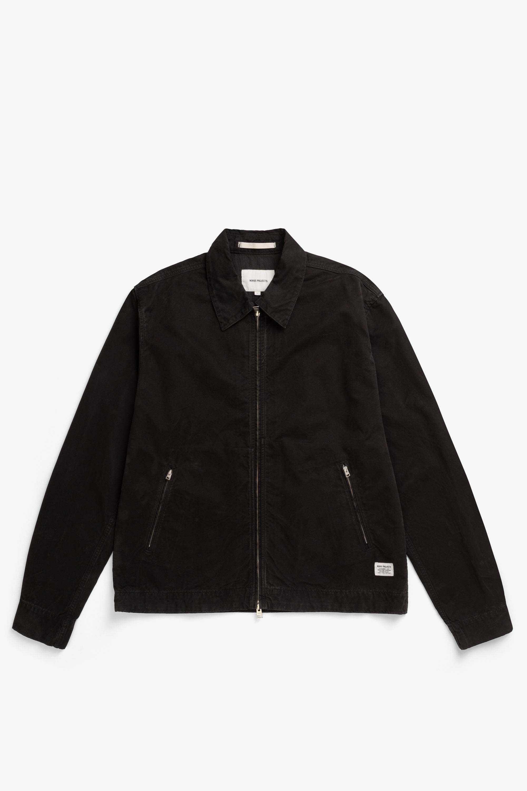 Veste - Une veste de travail décontractée confectionnée dans un coton compact et résistant - Une veste de travail décontractée confectionnée dans un coton compact et résistant - Une veste de trava…