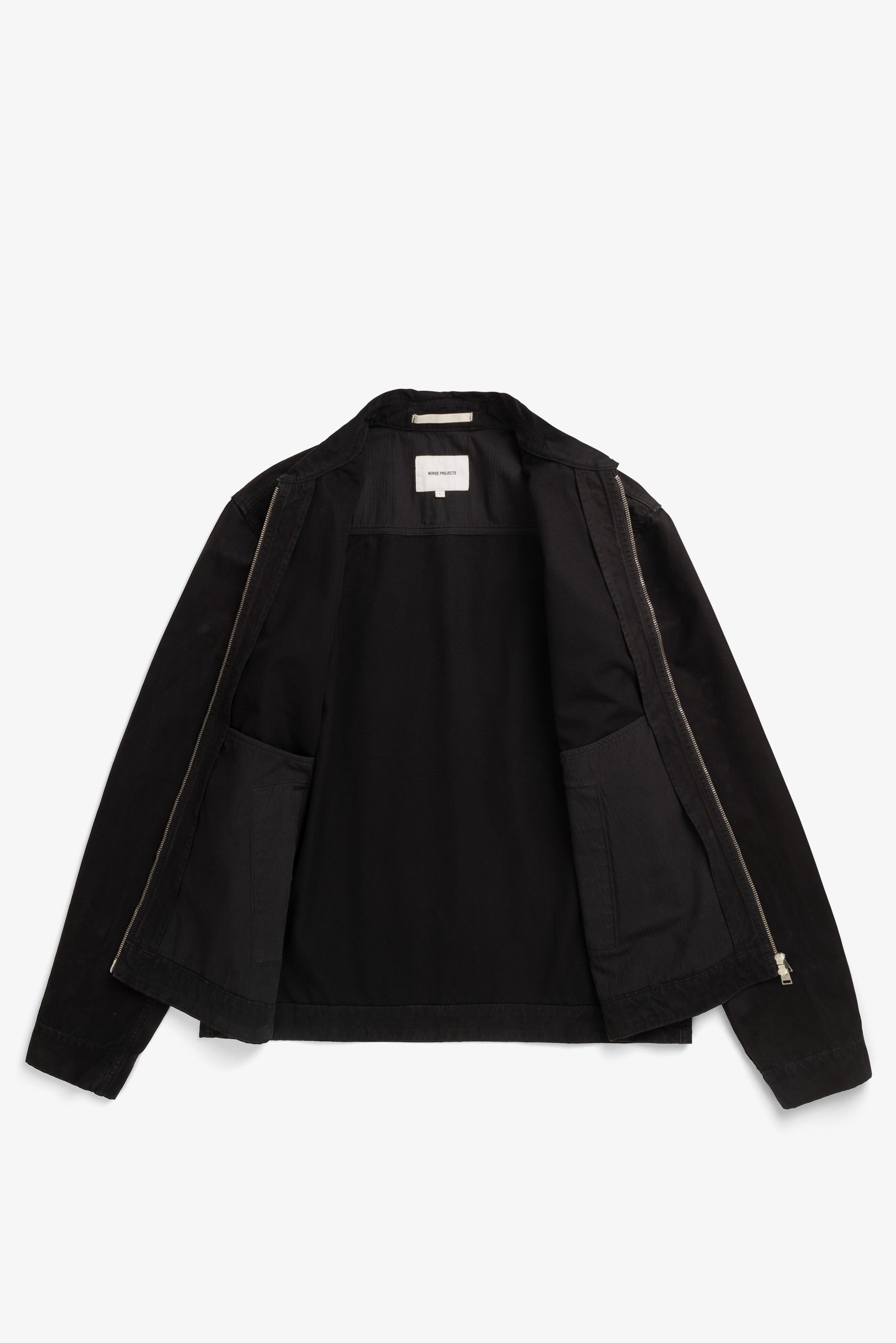 Veste - Une veste de travail décontractée confectionnée dans un coton compact et résistant - Une veste de travail décontractée confectionnée dans un coton compact et résistant - Une veste de trava…