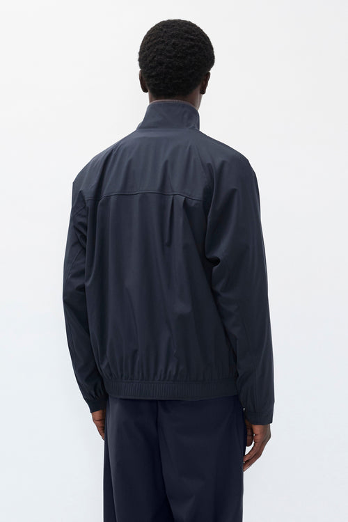 Blouson Harrington en laine 37,5 – Alliant un style classique à des performances avancées, il offre une protection légère contre les intempéries et un confort exceptionnel, ma…