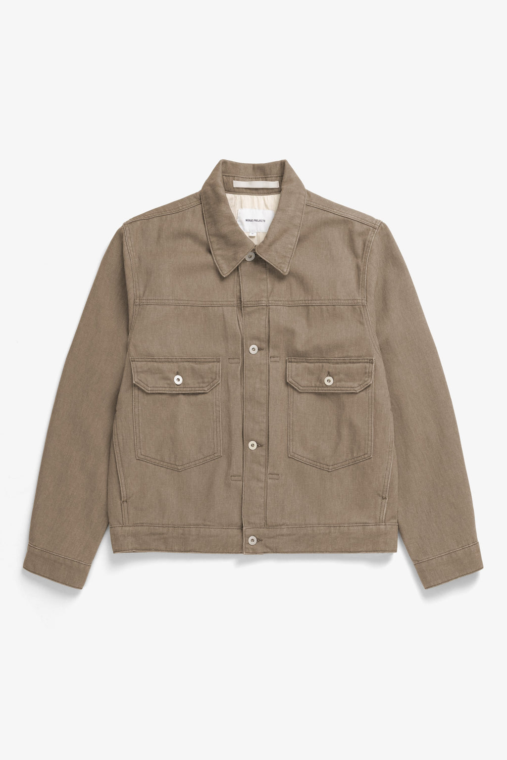 Veste - Une veste d'inspiration à la coupe carrée, confectionnée en