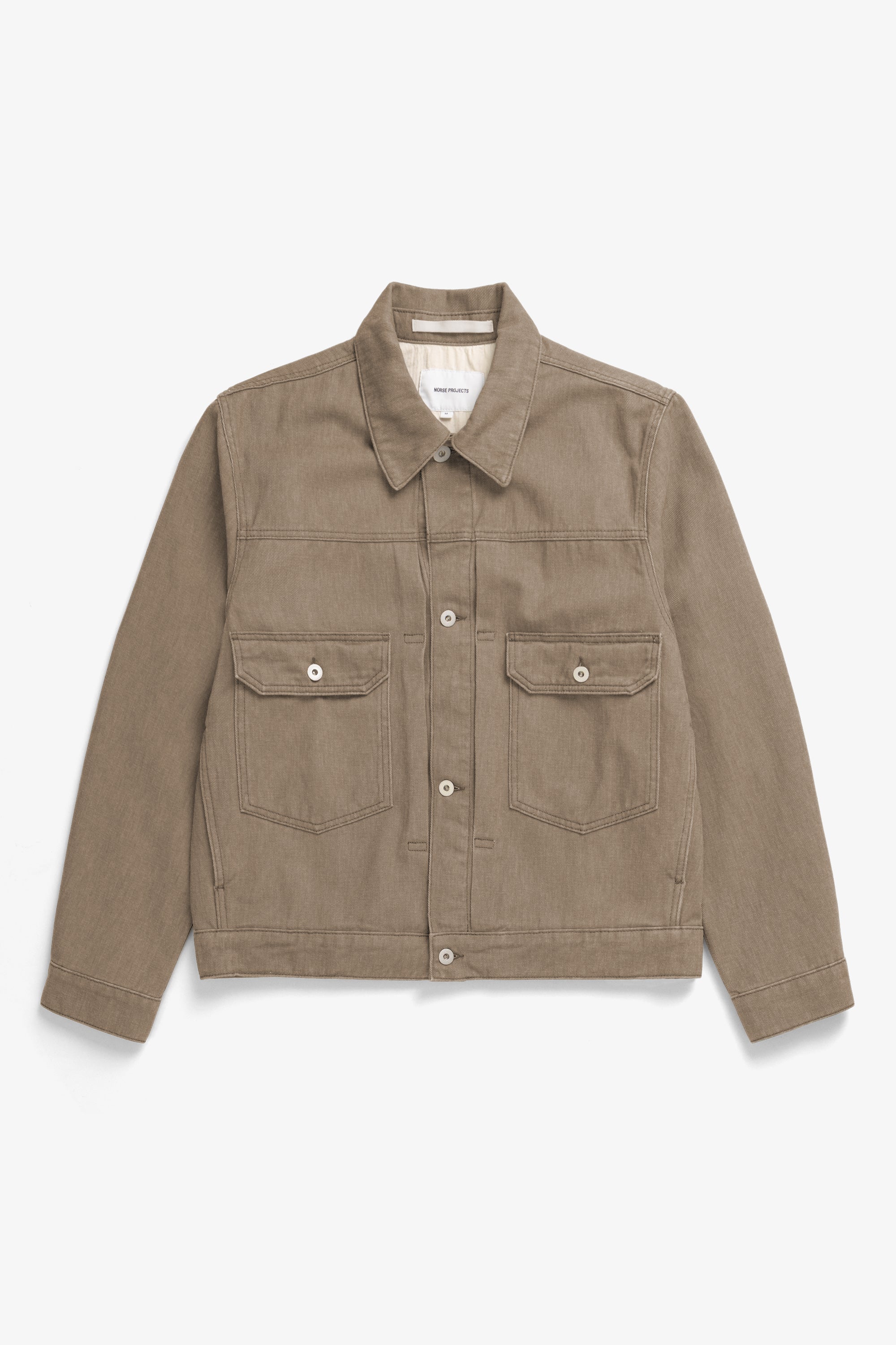 Veste - Une veste d'inspiration à la coupe carrée, confectionnée en