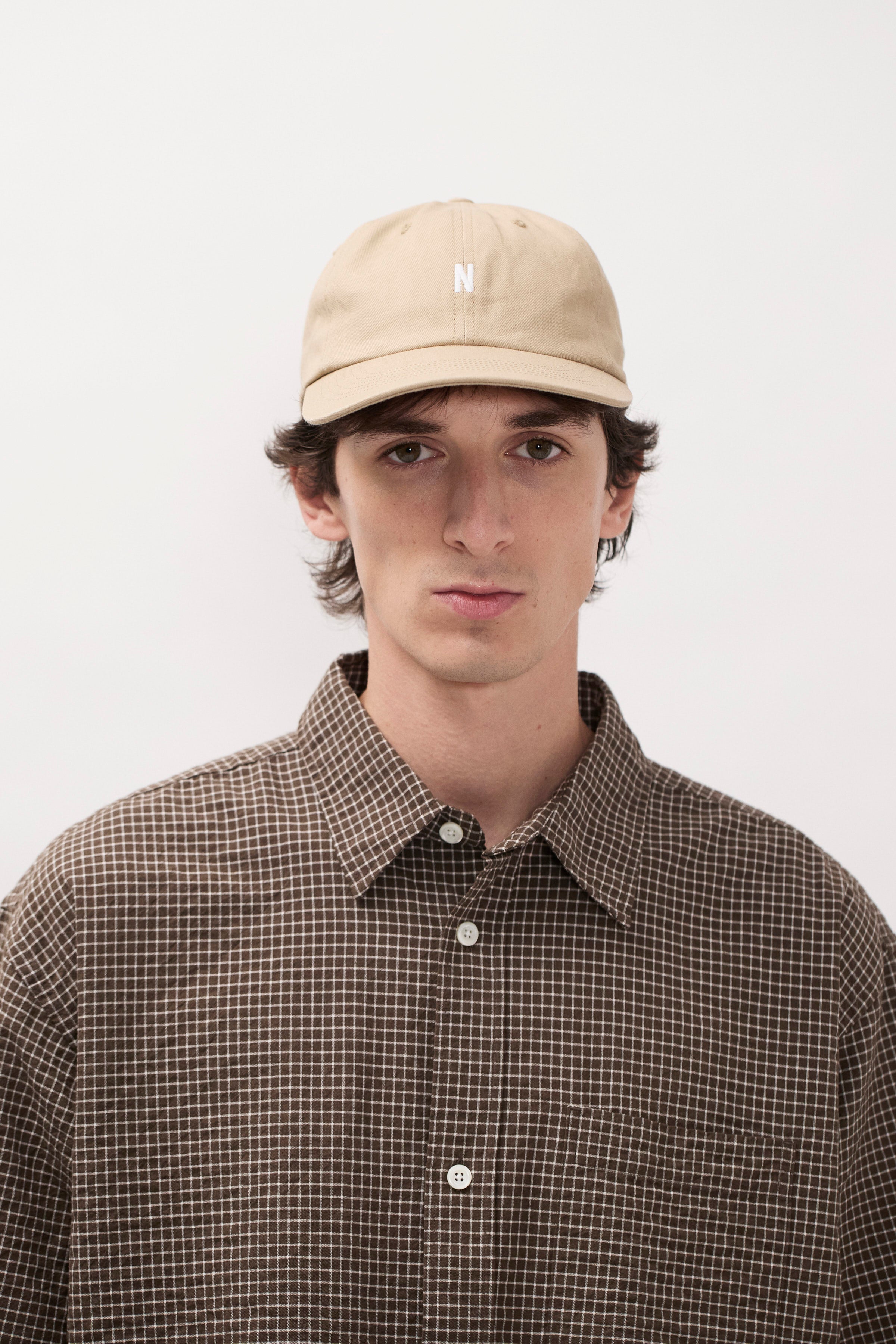 Casquette de sport en sergé - La casquette emblématique de Norse est confectionnée en sergé de coton léger [4863]
