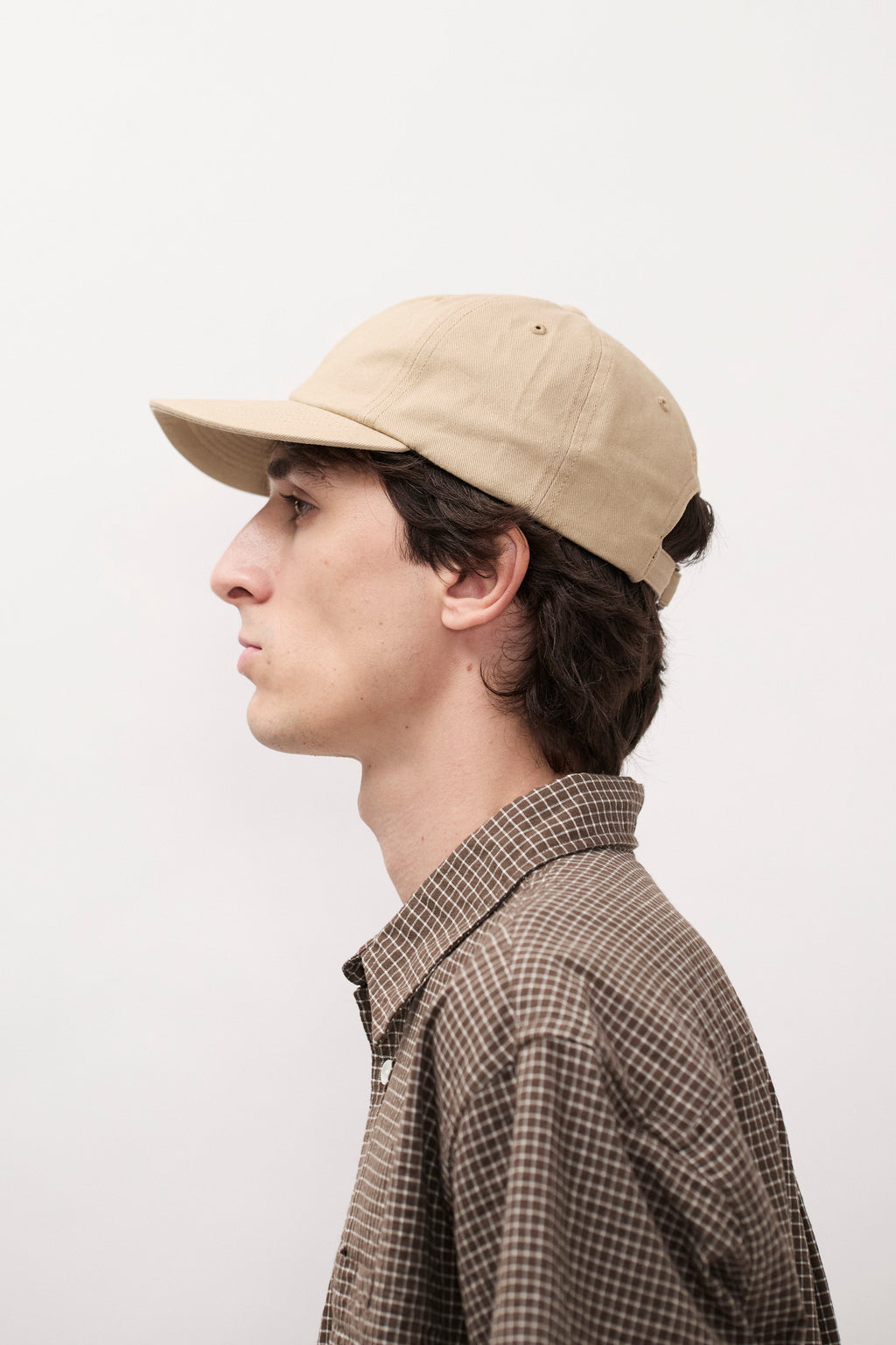 Casquette de sport en sergé - La casquette emblématique de Norse est confectionnée en sergé de coton léger [4863]