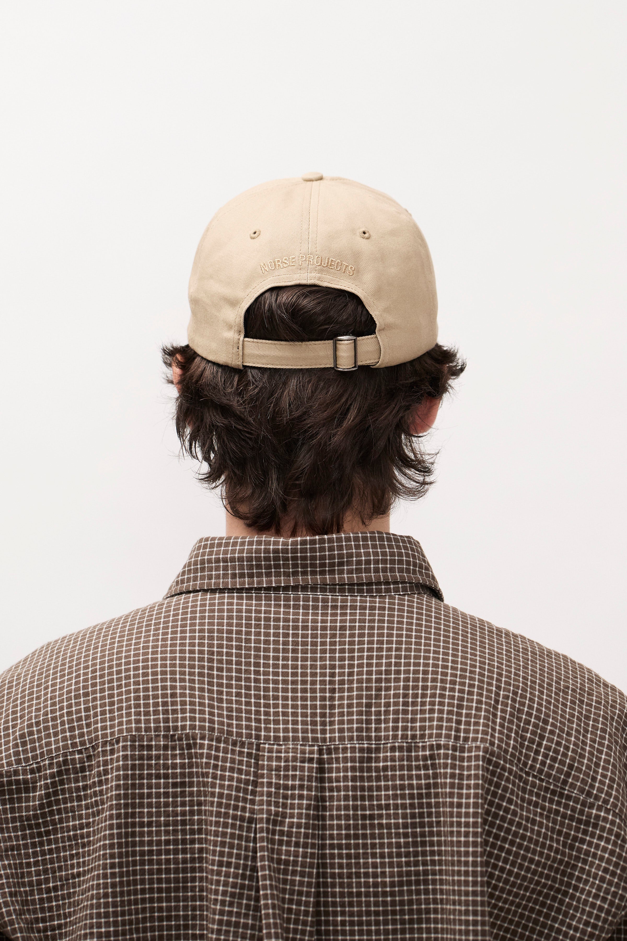 Casquette de sport en sergé - La casquette emblématique de Norse est confectionnée en sergé de coton léger [4863]
