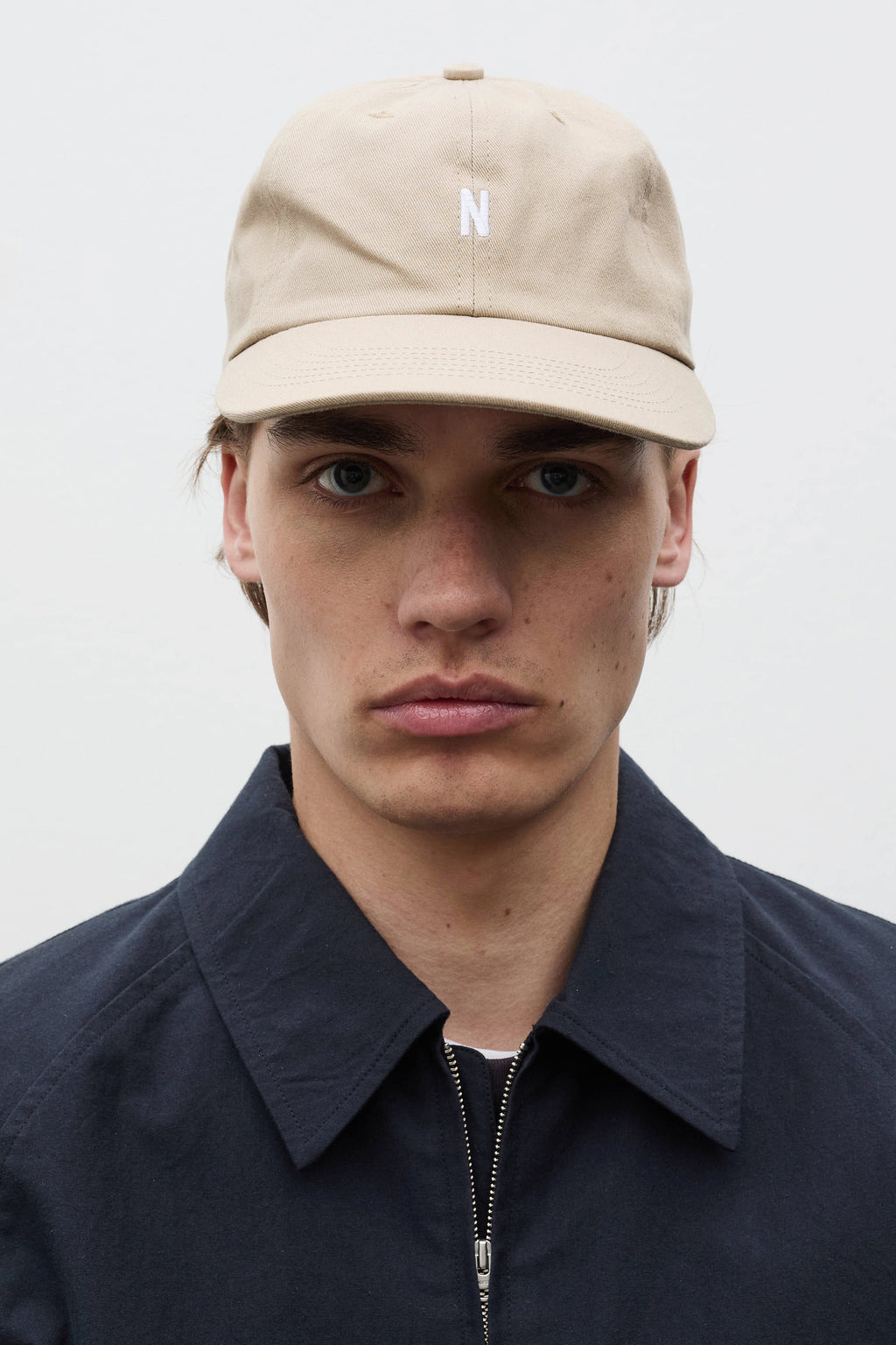 Casquette en sergé de coton - La casquette emblématique de Norse est coupée dans un sergé de coton léger #2