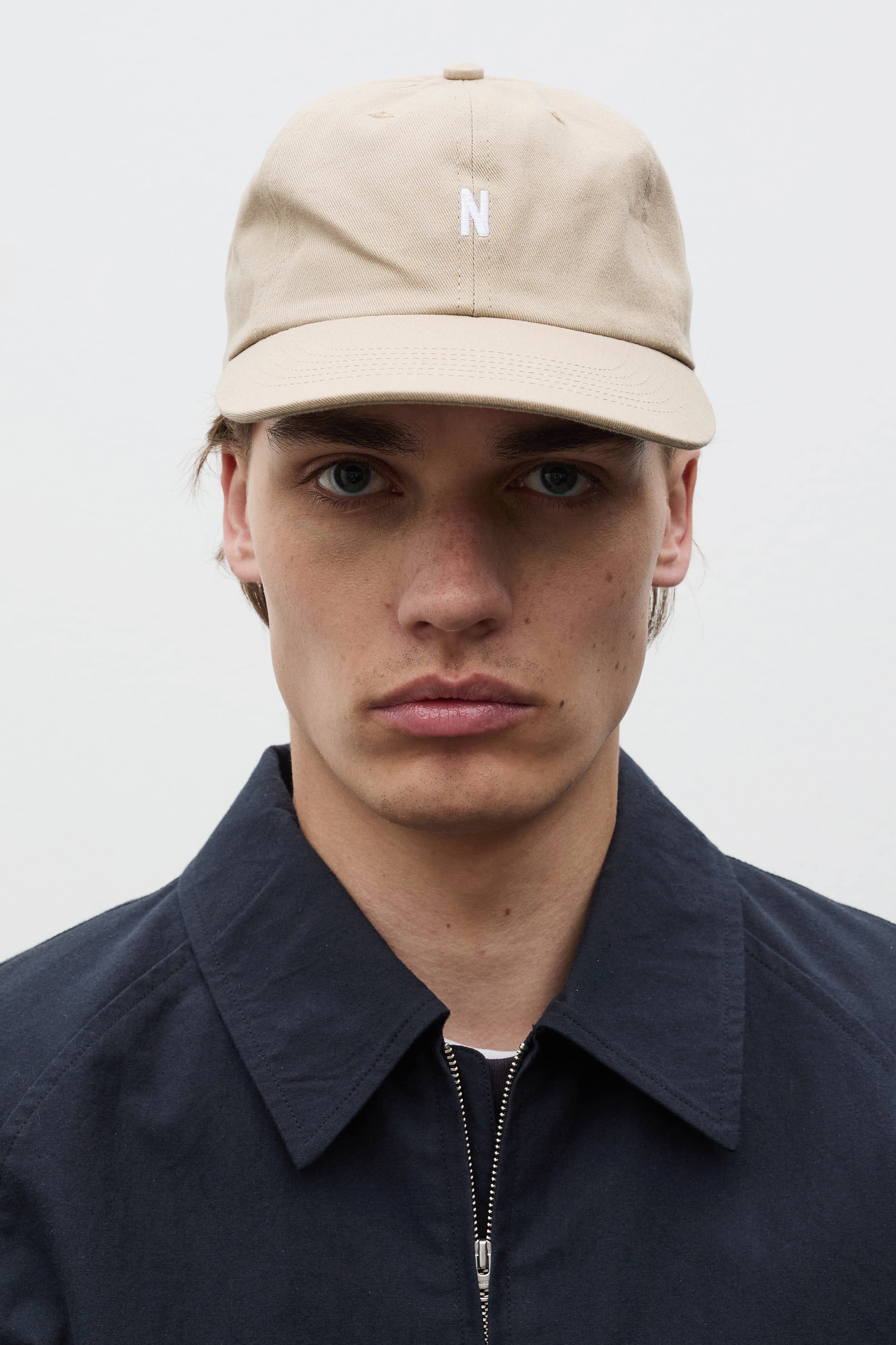 Casquette en sergé de coton - La casquette emblématique de Norse est coupée dans un sergé de coton léger #2