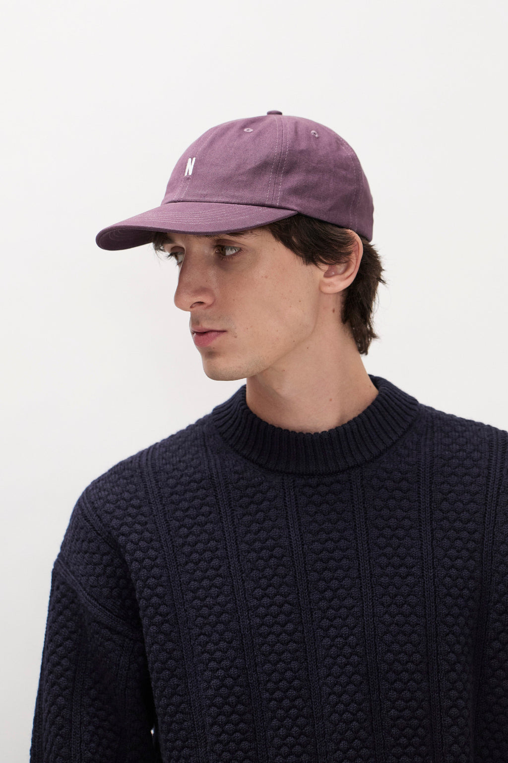 Casquette Sport en Sergé – La casquette emblématique de Norse est confectionnée en sergé de coton léger [6020]