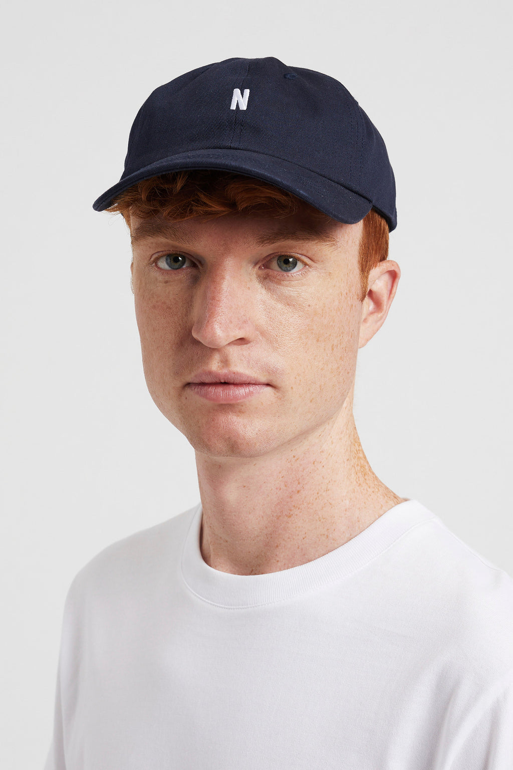 Casquette en sergé - La casquette emblématique de Norse est confectionnée en sergé de coton léger