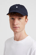 Casquette en sergé - La casquette emblématique de Norse est confectionnée en sergé de coton léger