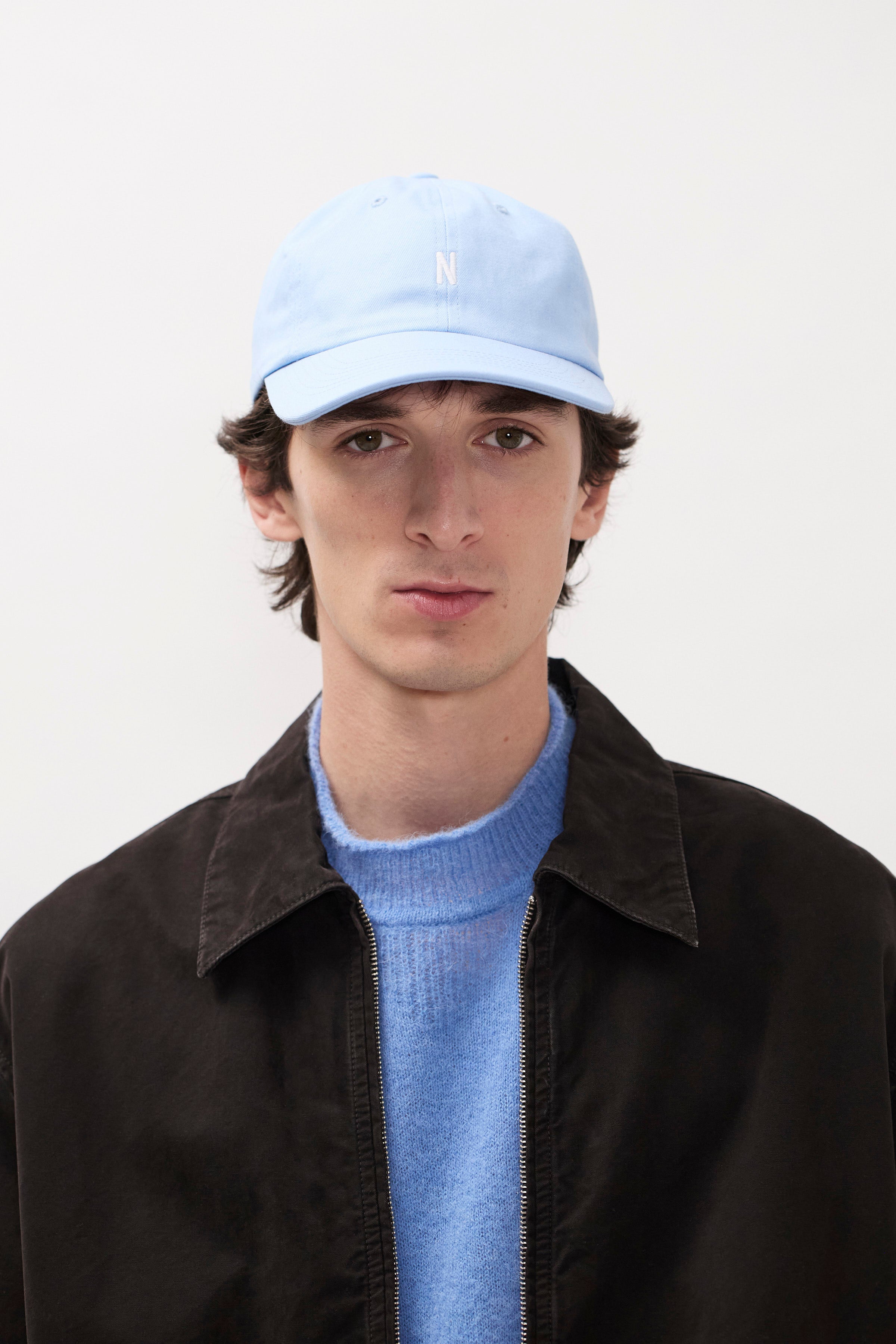 Casquette de sport en twill - La casquette emblématique de Norse est coupée dans un twill de coton léger [7126]