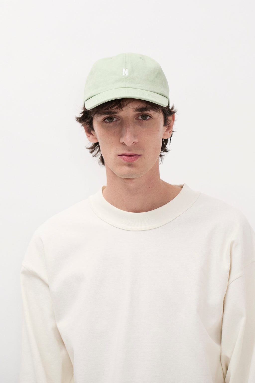 Casquette Sport en Twill - La casquette emblématique de Norse est confectionnée en twill de coton léger [8133]