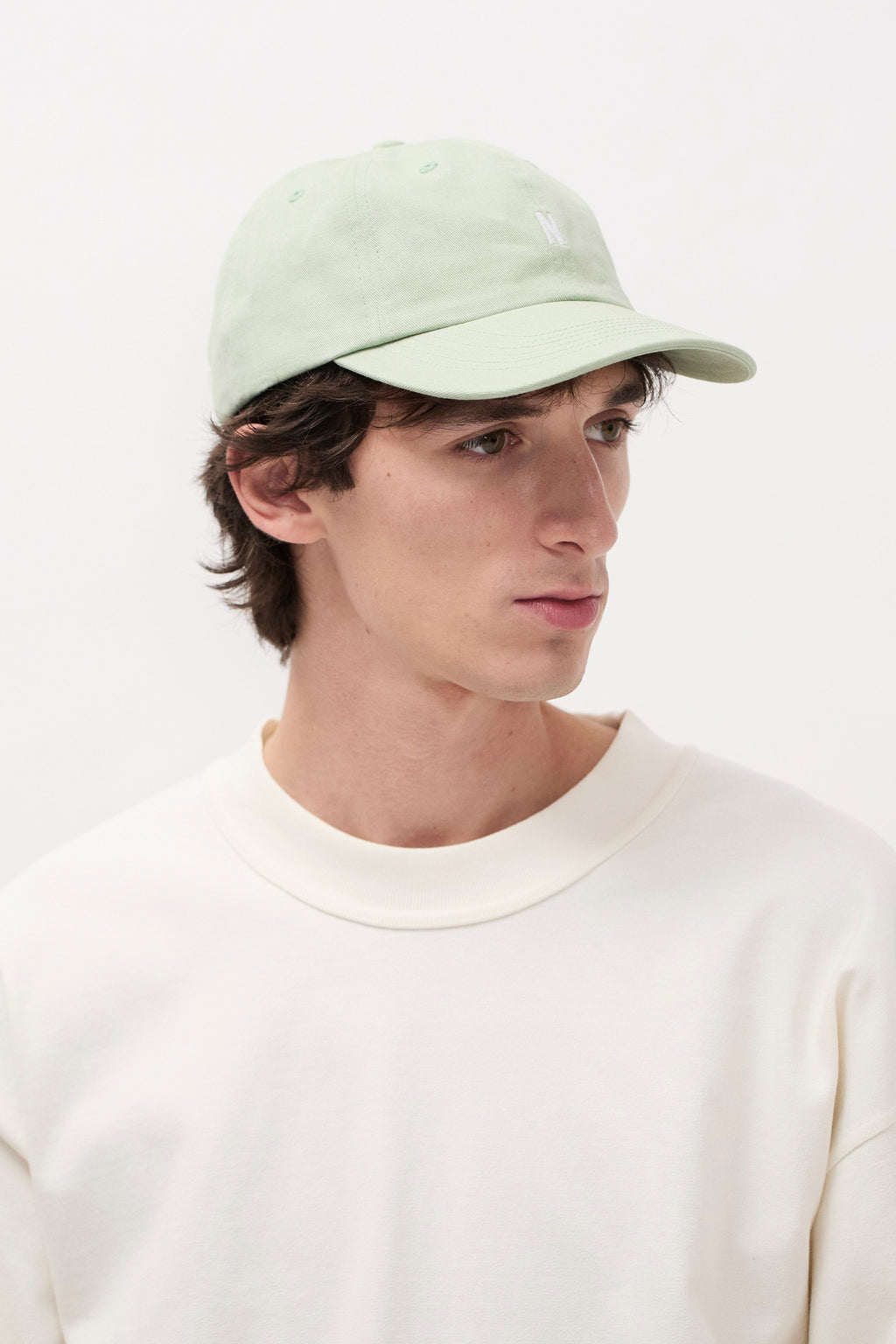 Casquette Sport en Twill - La casquette emblématique de Norse est confectionnée en twill de coton léger [8133]