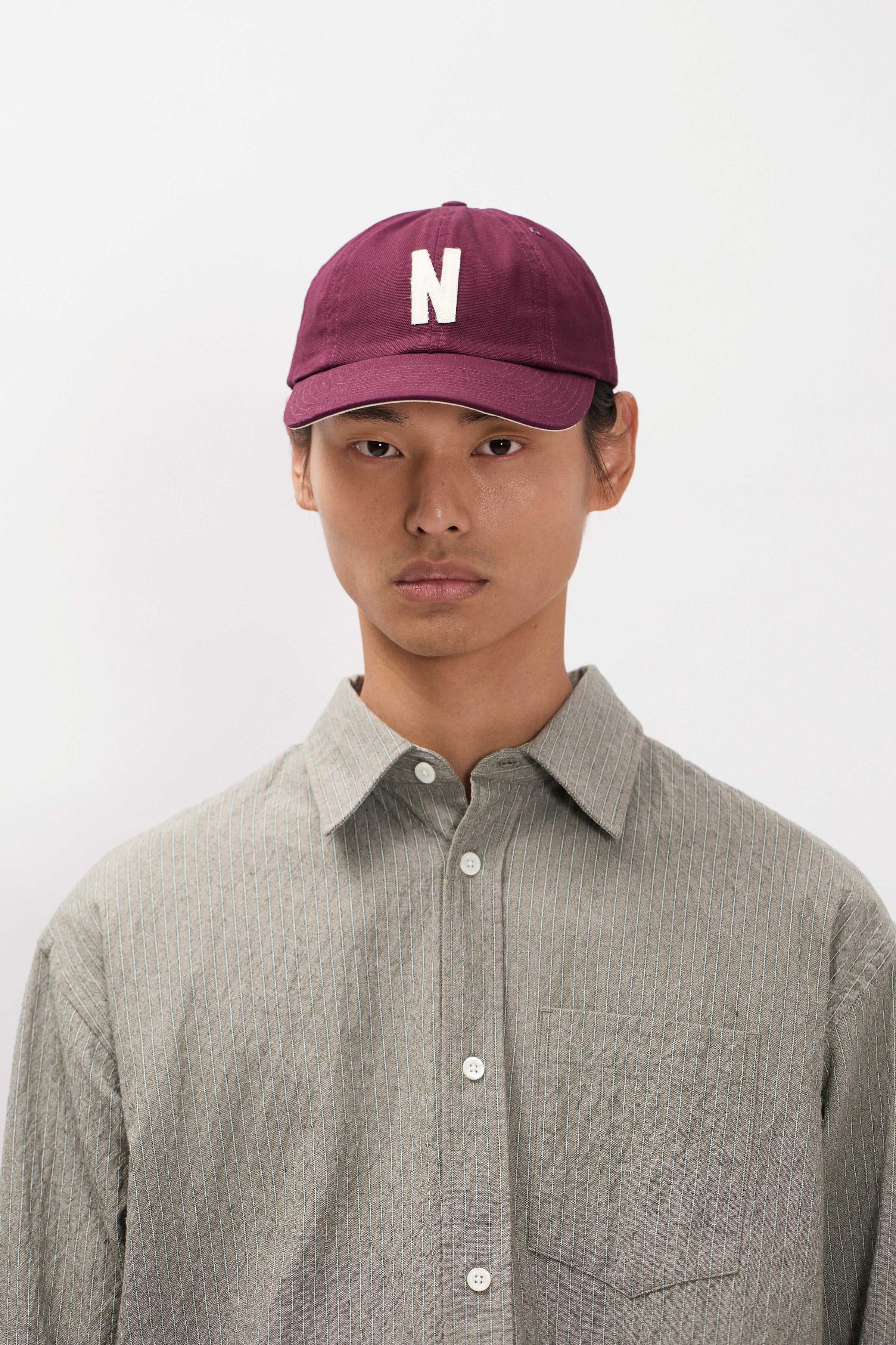 Casquette 8 panneaux en toile légère - Une casquette de sport à huit panneaux coupée dans une toile de coton légère - Une casquette de sport à huit panneaux coupée dans une toile de co… #2