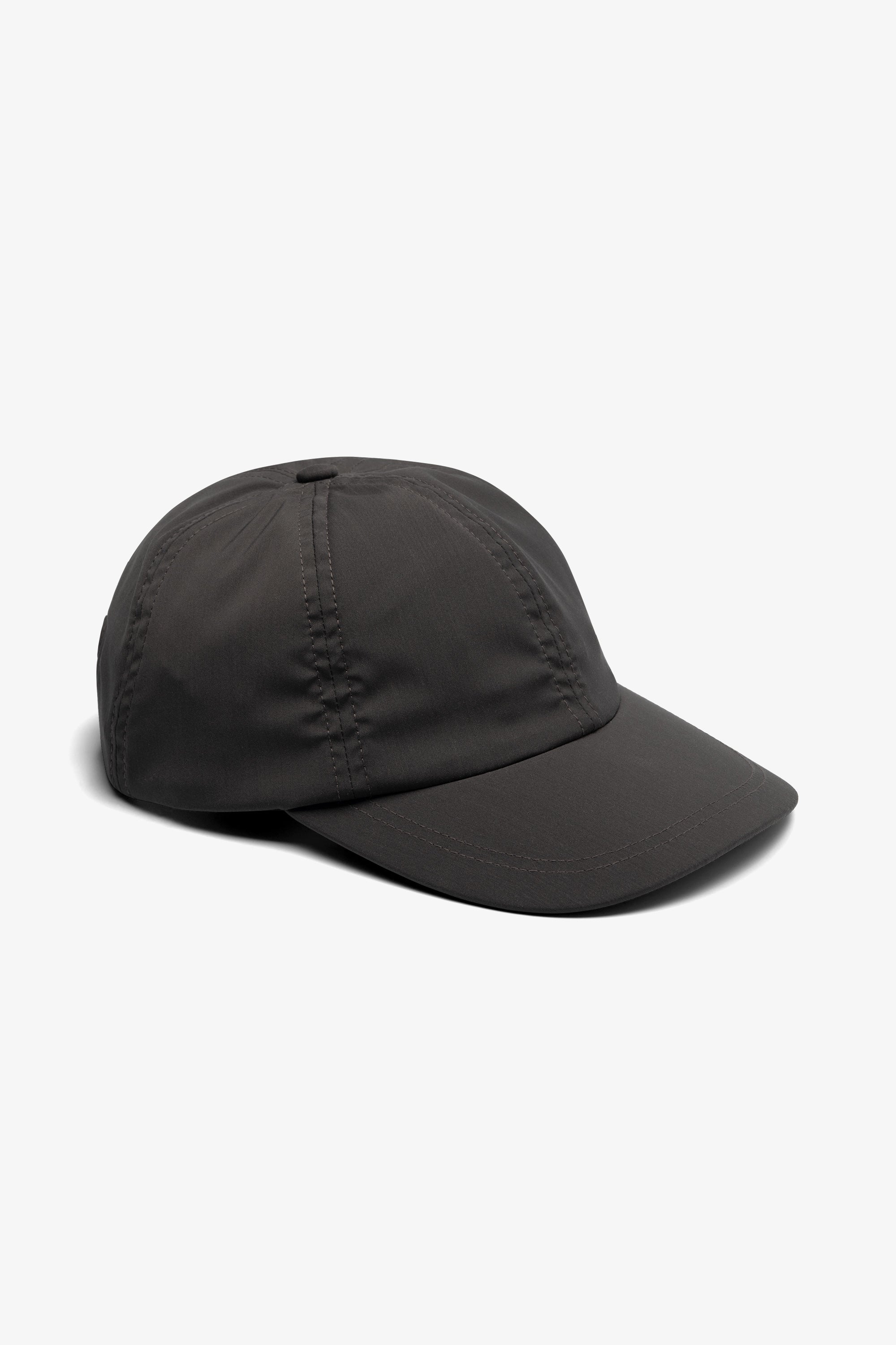 Casquette 6 panneaux en laine 37,5 - Casquette de sport à six panneaux coupée dans une laine légère 37,5 avec une coupe peu profonde