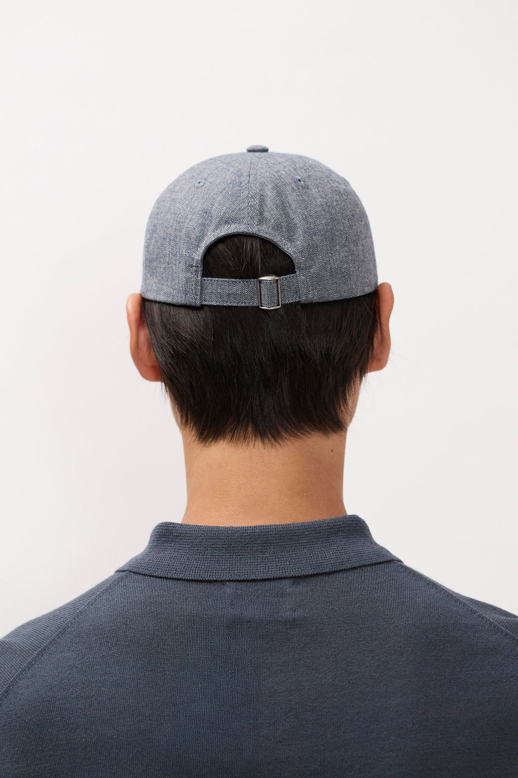 Casquette 6 panneaux – Une casquette de sport à six panneaux coupée dans un mélange de coton d'épaisseur moyenne – Avec un logo N brodé ton sur ton à l'avant, des œillets de ventilation brodés…